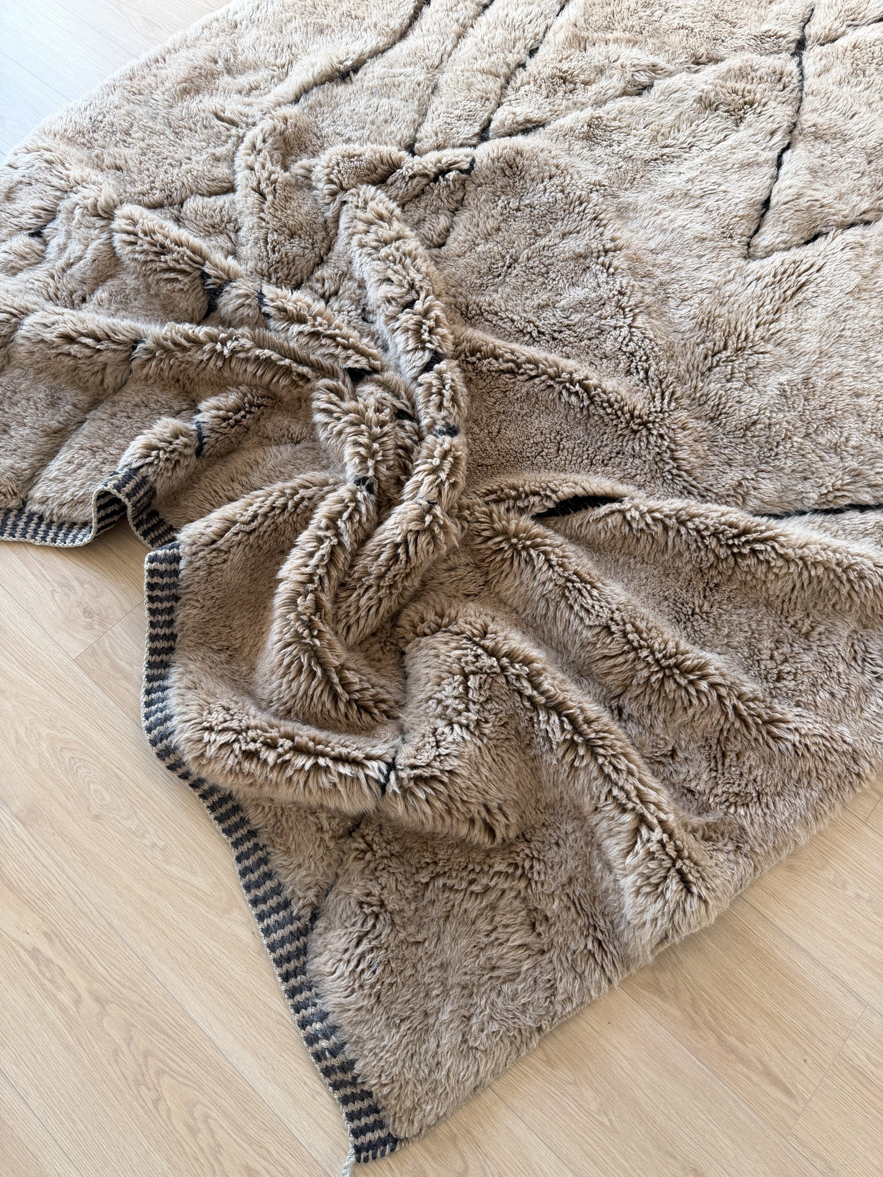 M'rirt rug 207 x 300 cm - n°2412