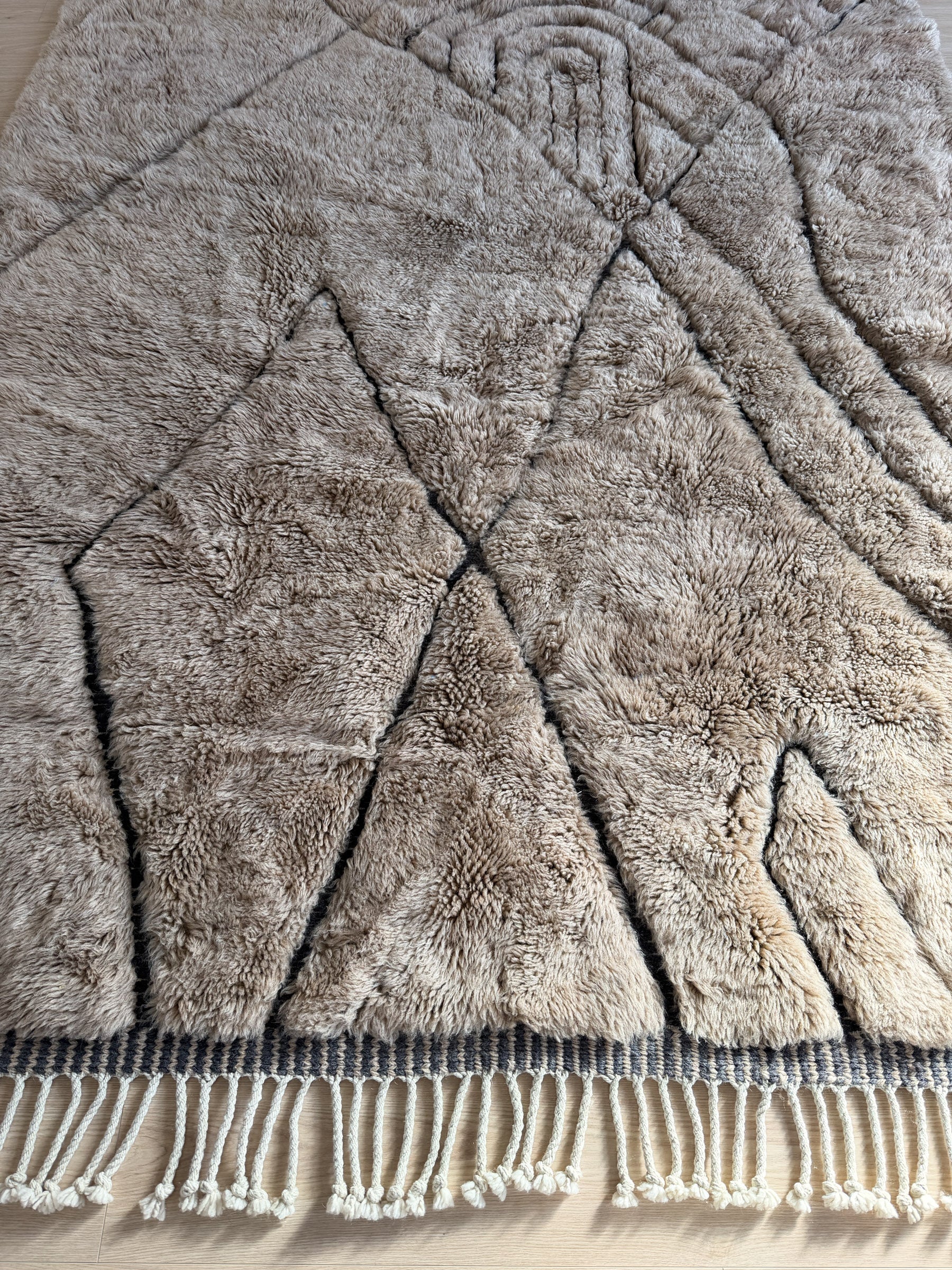 M'rirt-Teppich 207 x 300 cm - Nr. 2412