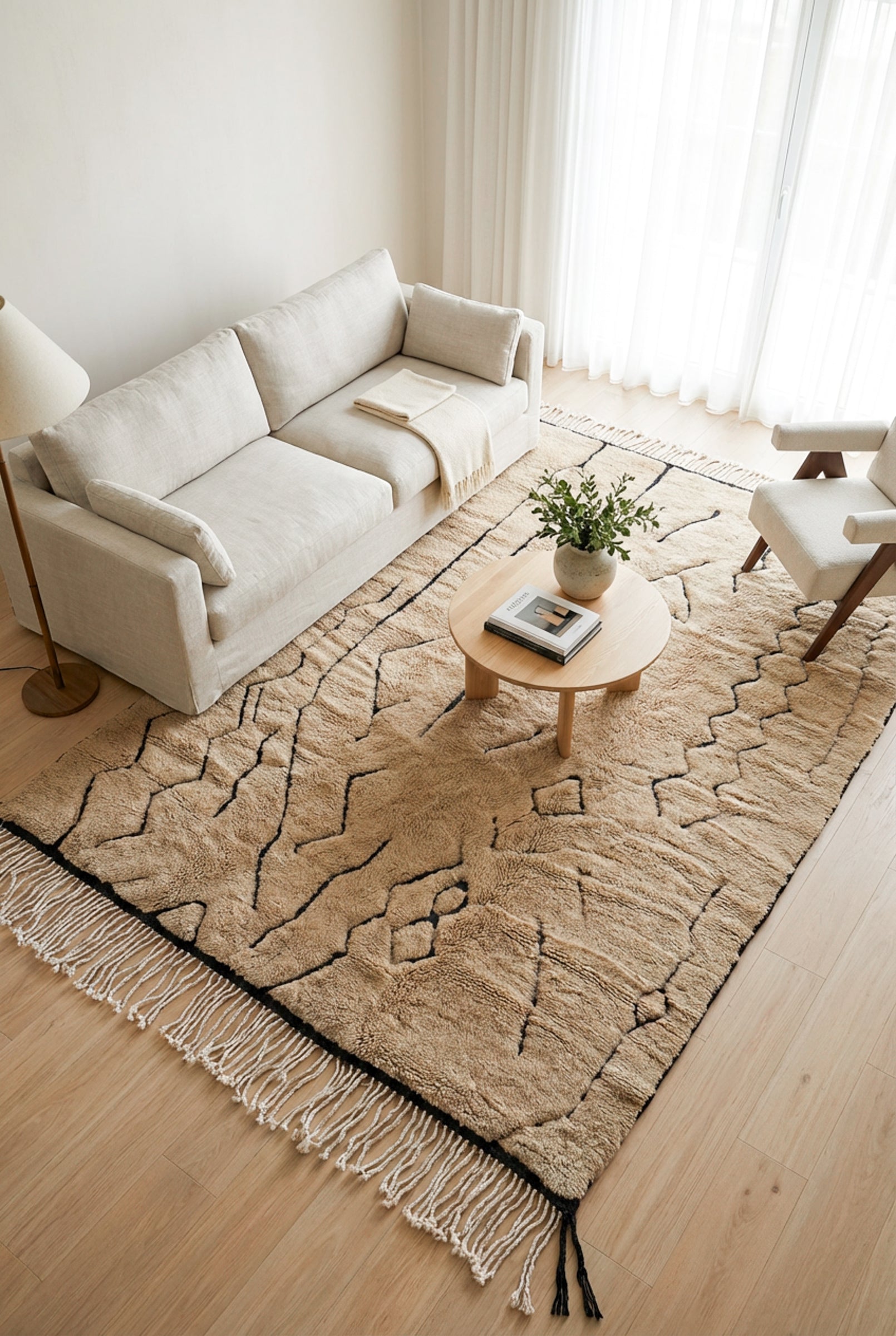 M'rirt rug 210 x 316 cm - n°2396