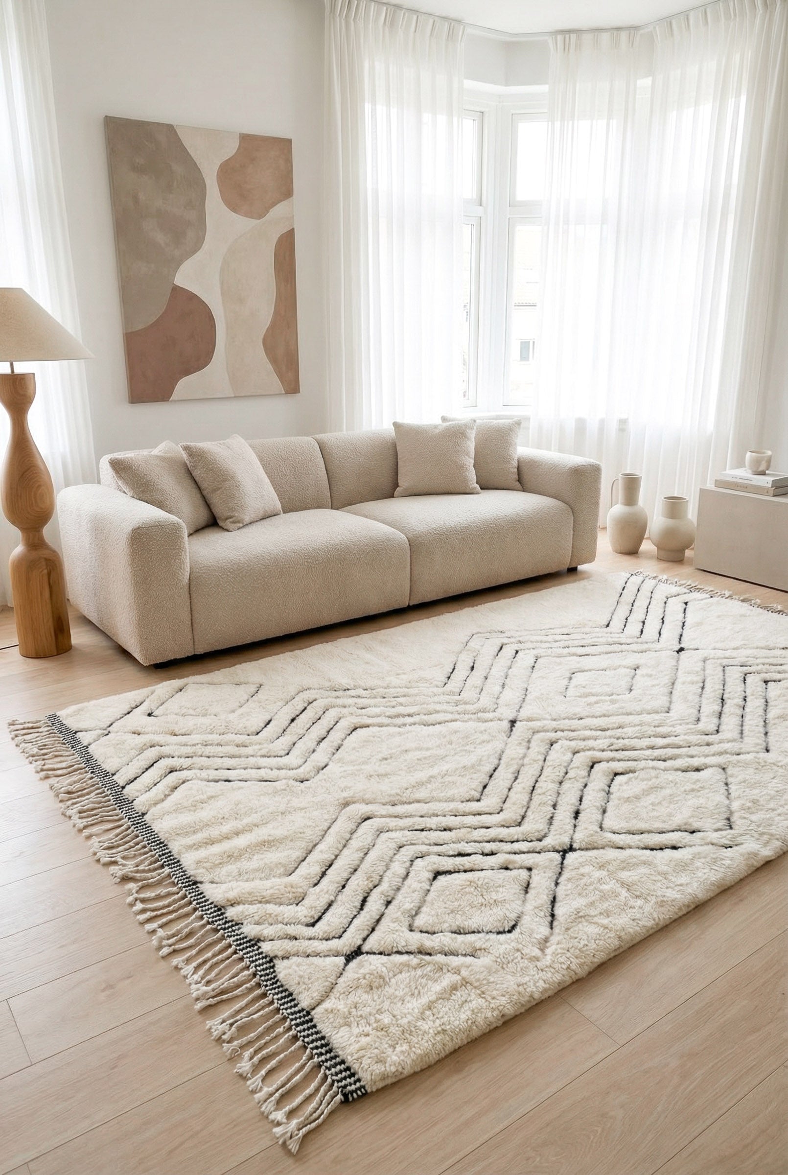 M'rirt rug 206 x 310 cm - n°2387