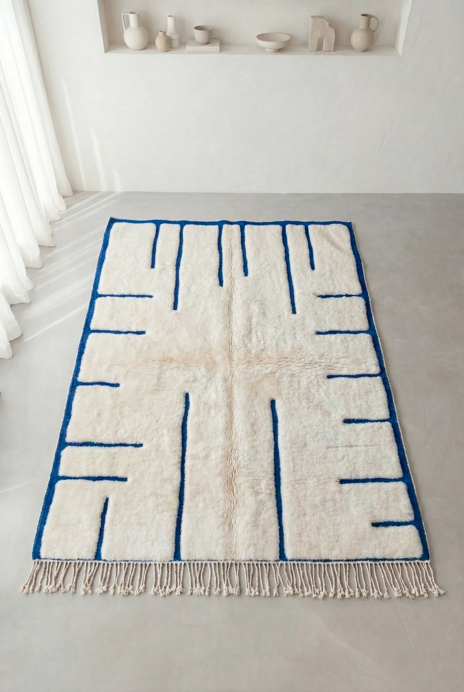 Tapis berbère M'rirt - n°3001