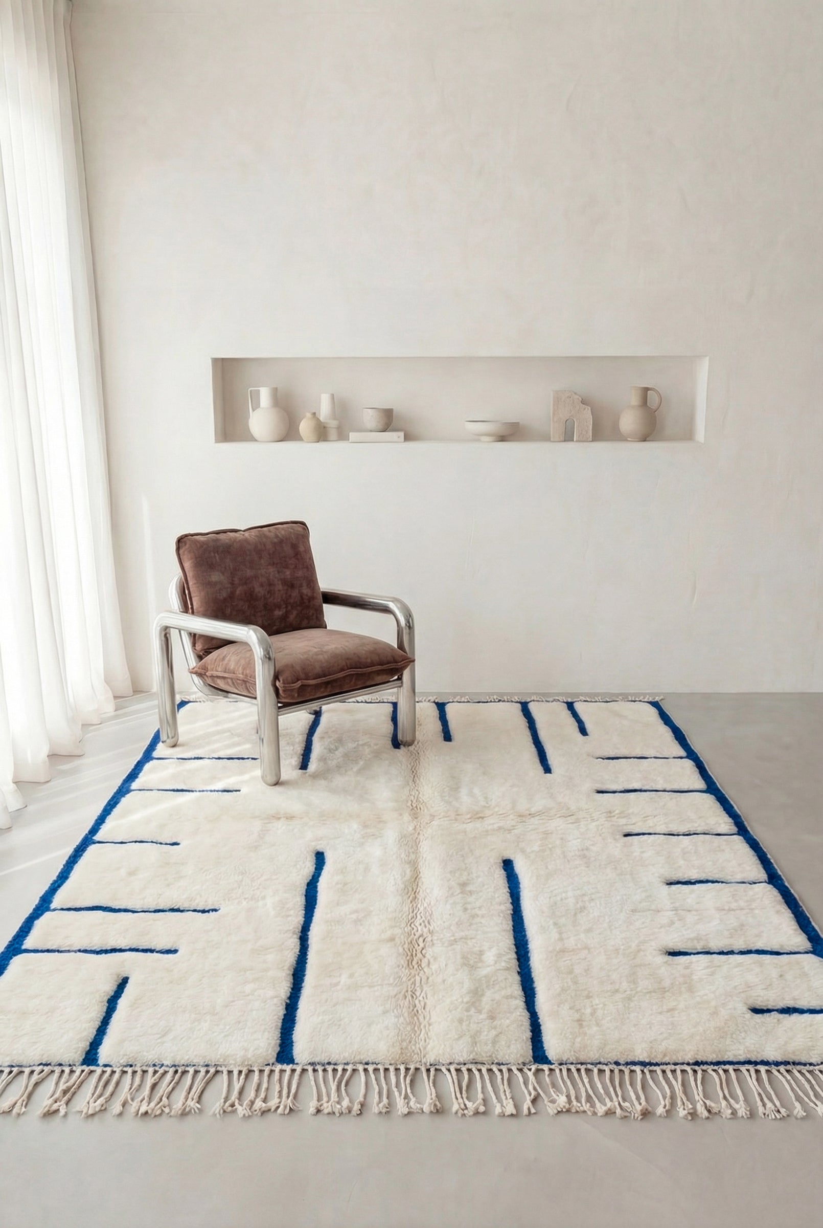 Tapis berbère M'rirt - n°3001