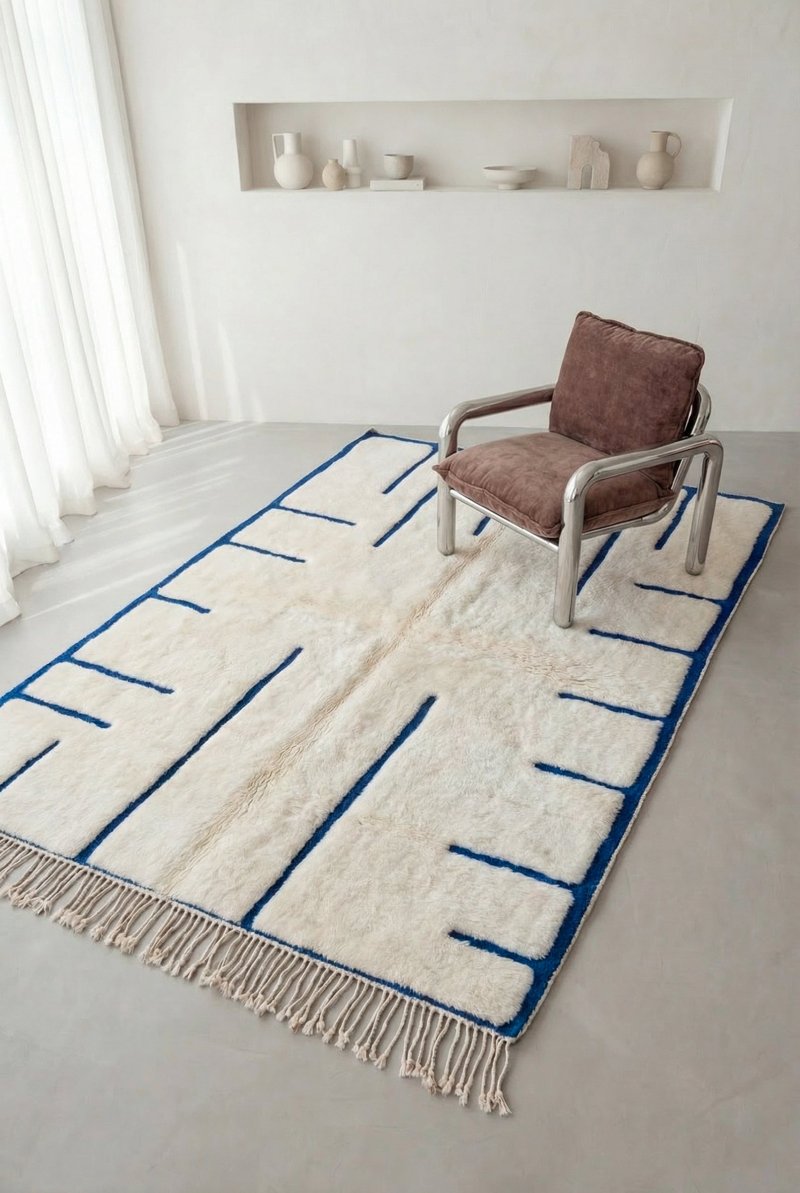 Berber rug M'rirt - n°2393