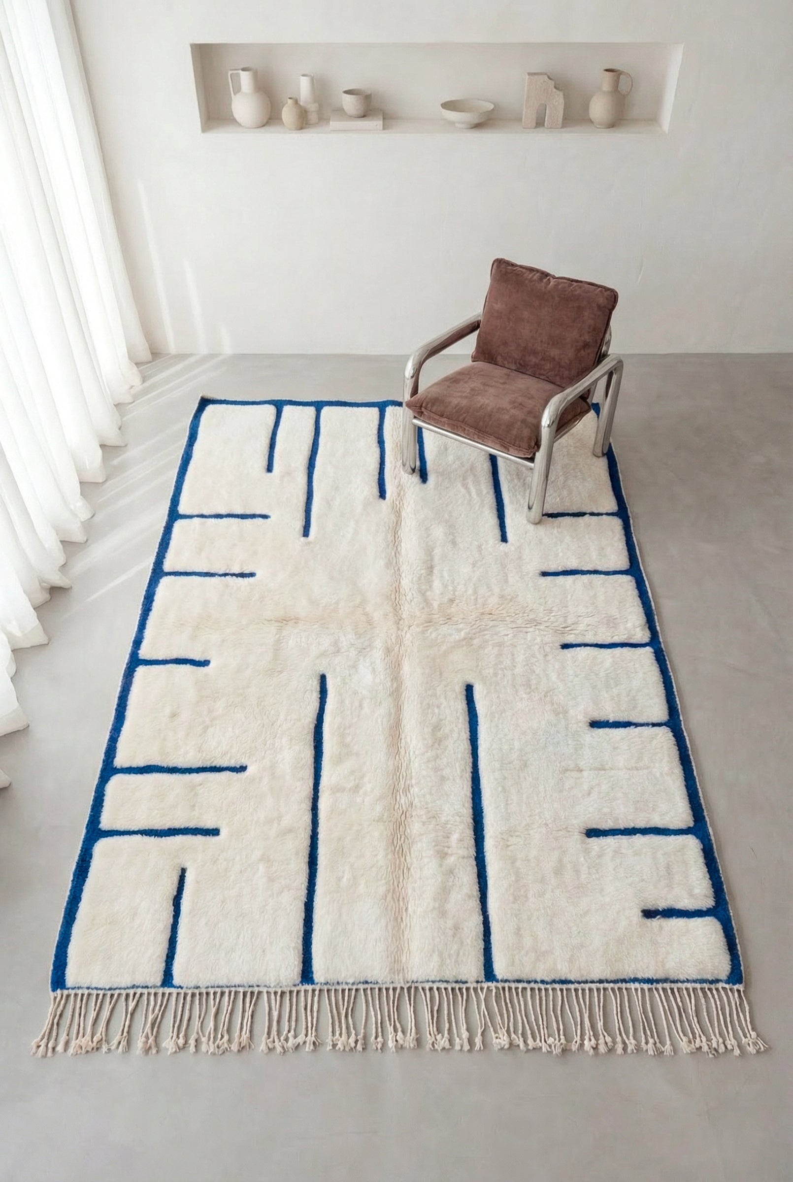 Berber rug M'rirt - n°2393