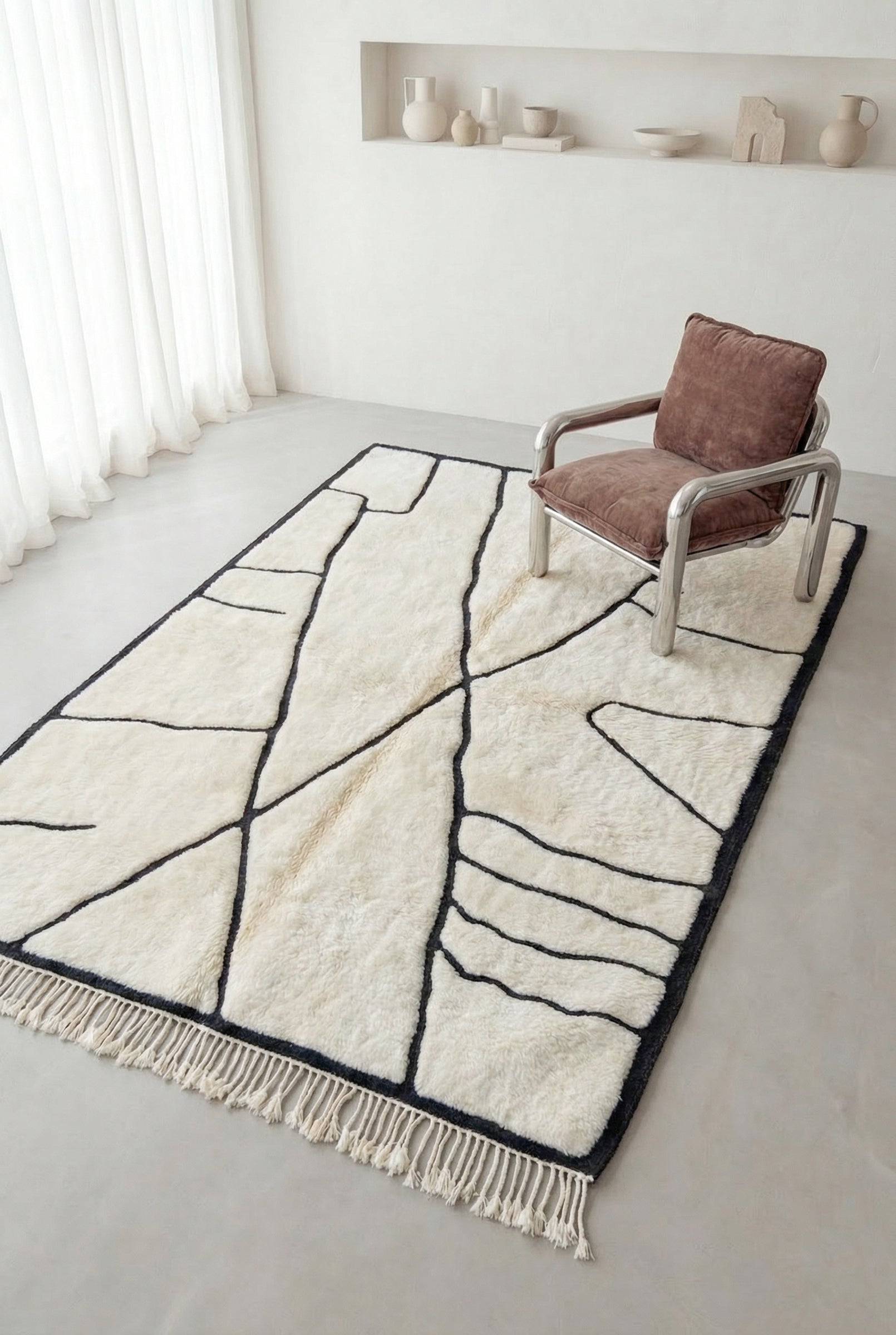 M'rirt Berber rug - n°1381