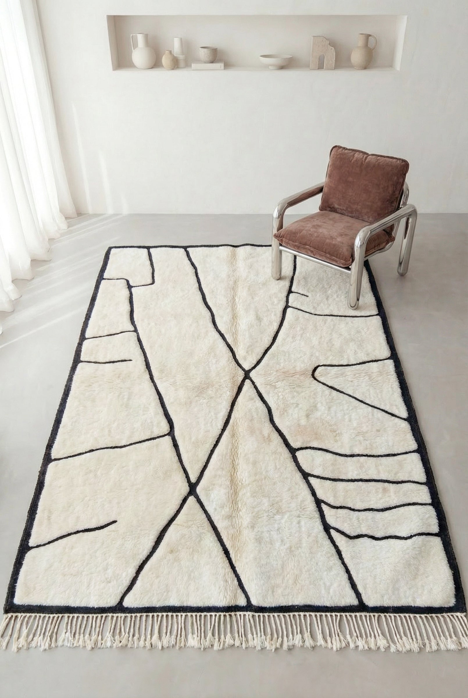 M'rirt Berber rug - n°1381