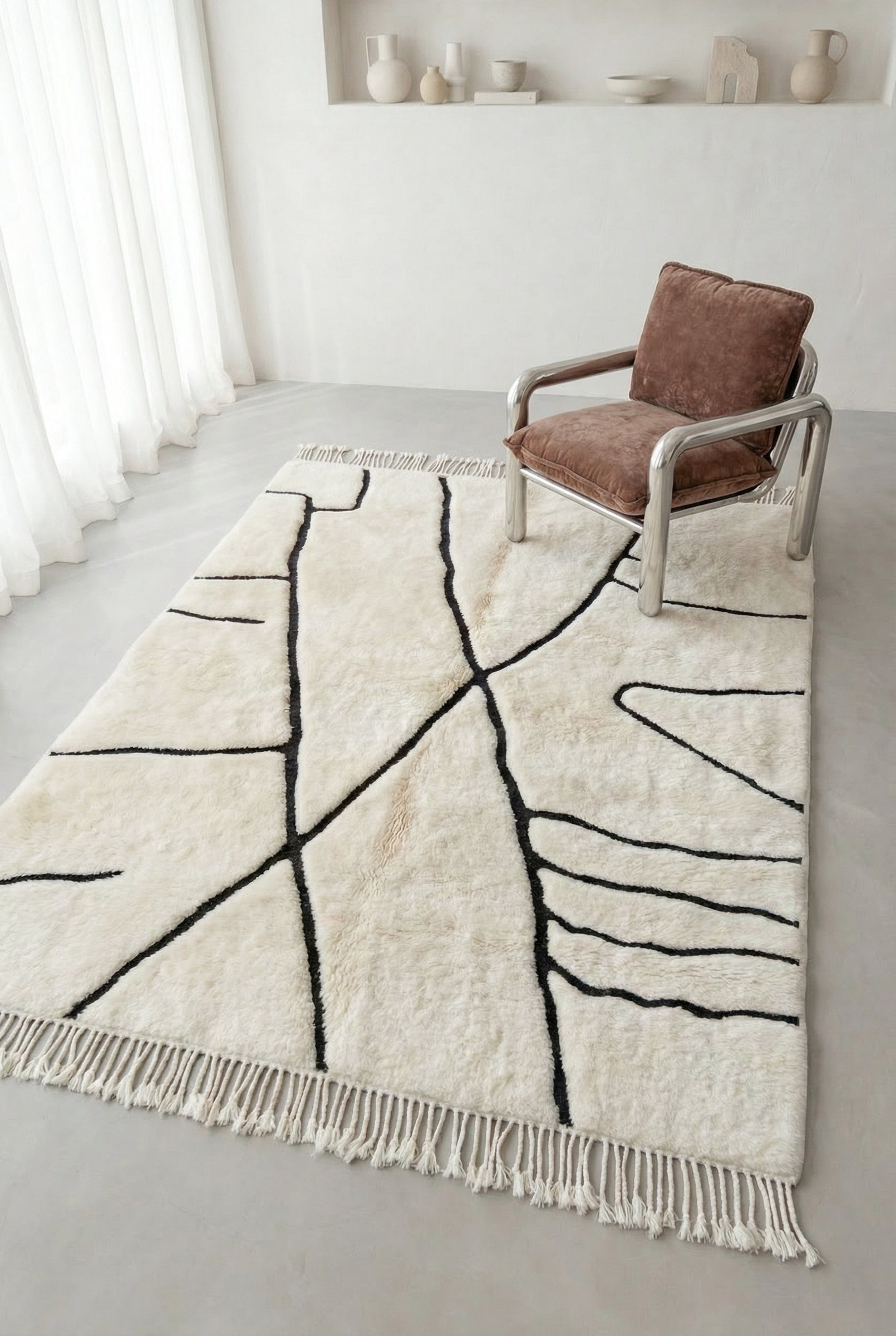 Berber rug M'rirt - No. 3004