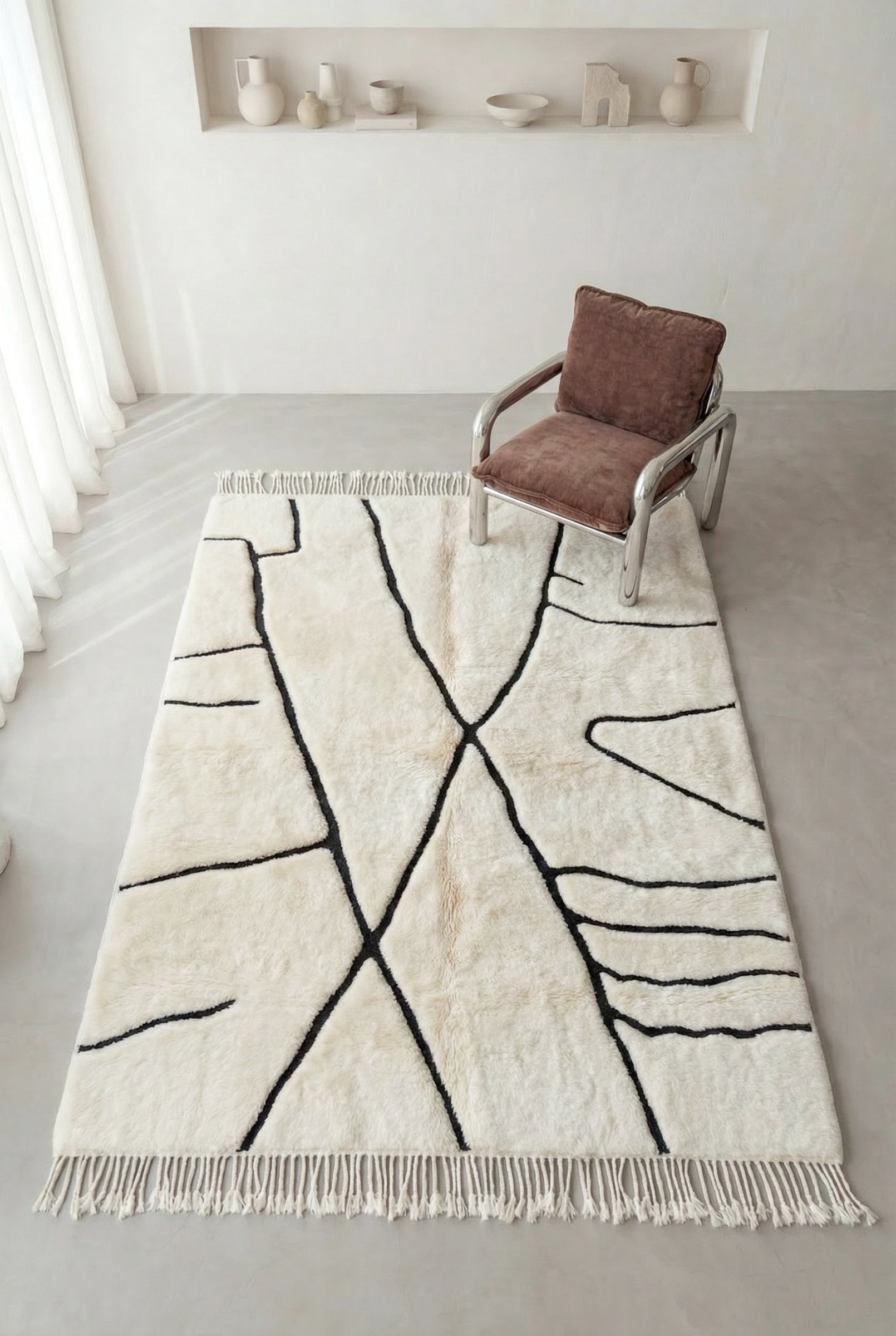 Berber rug M'rirt - No. 3004