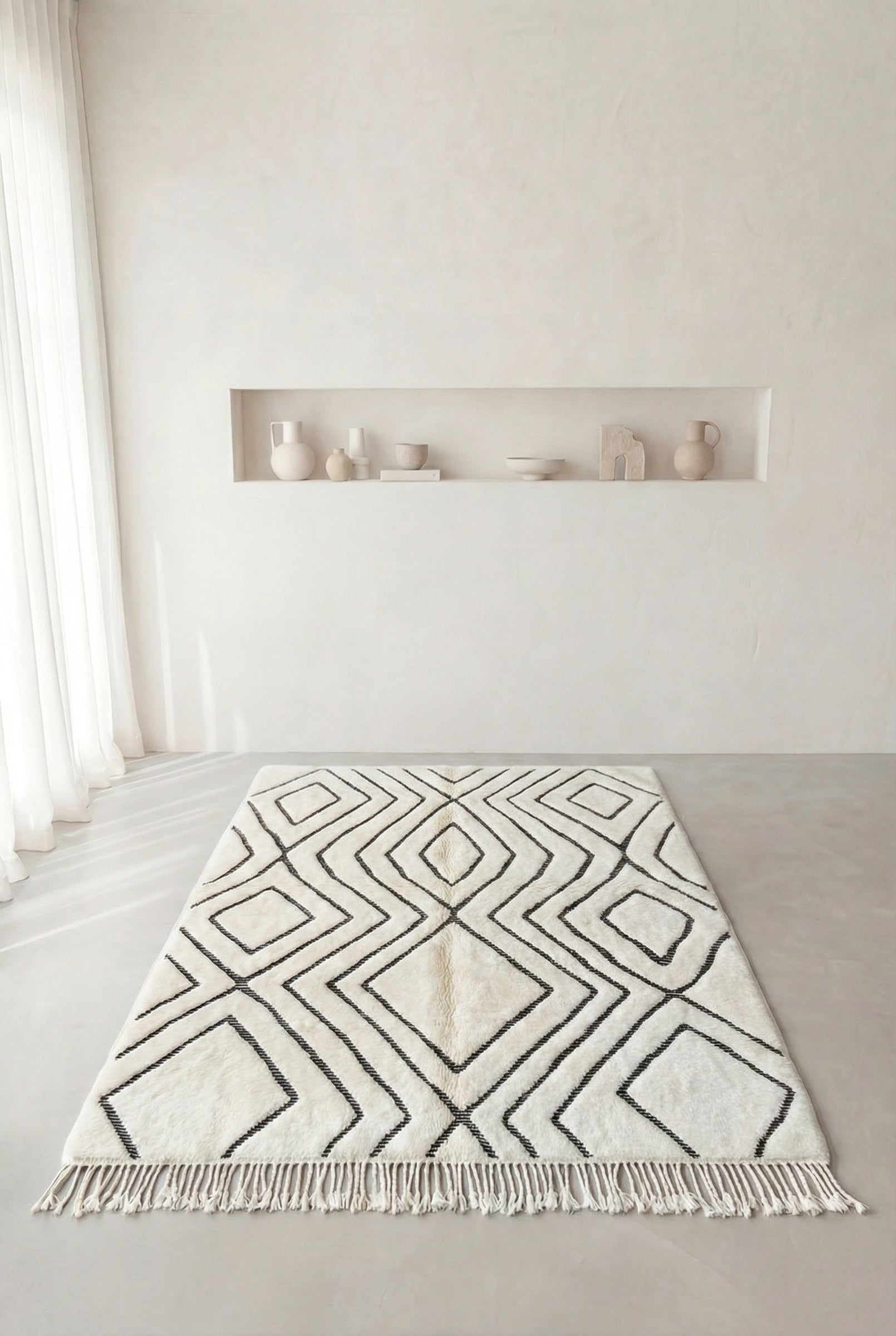 Berber tapijt M'rirt - n°935