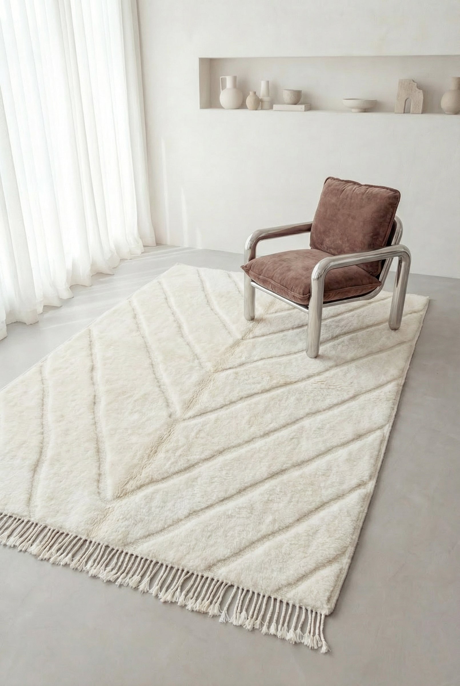 Berber rug M'rirt - n°2393