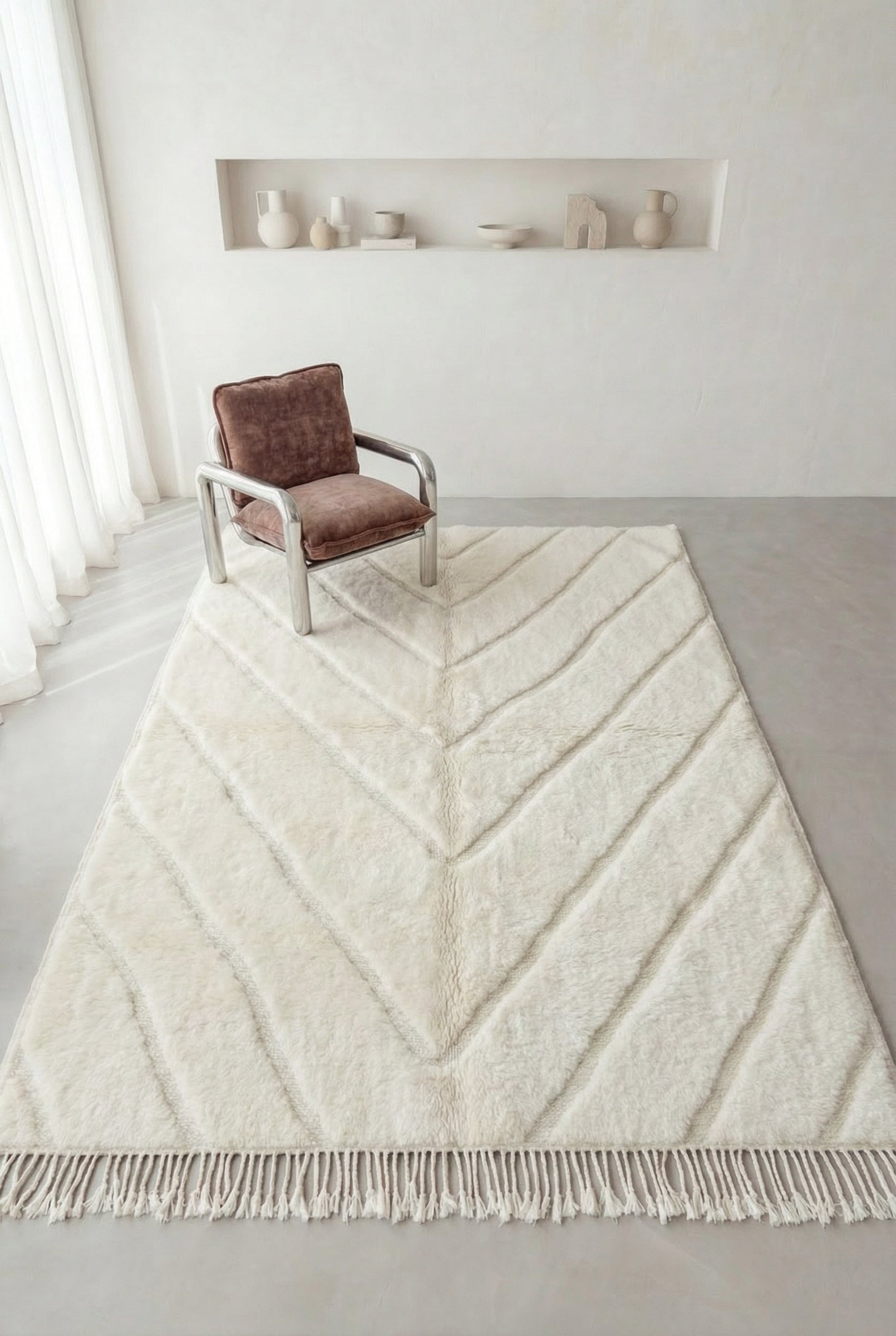 Berber rug M'rirt - n°2393