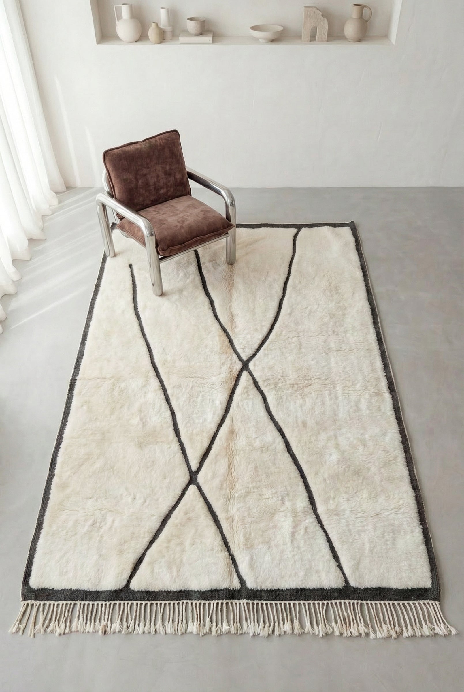 Berber rug M'rirt - No. 3006