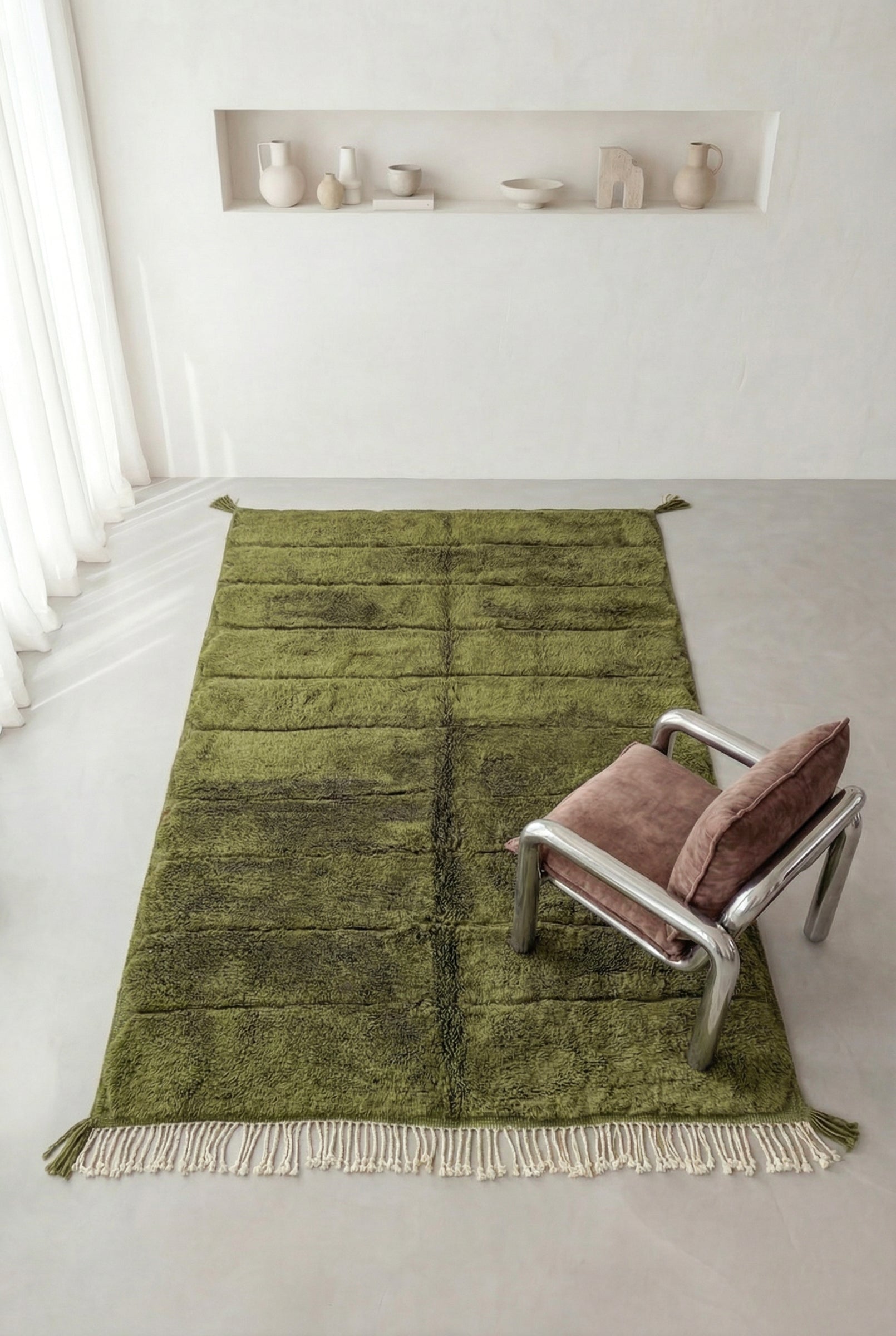 Berber rug M'rirt - n°2393