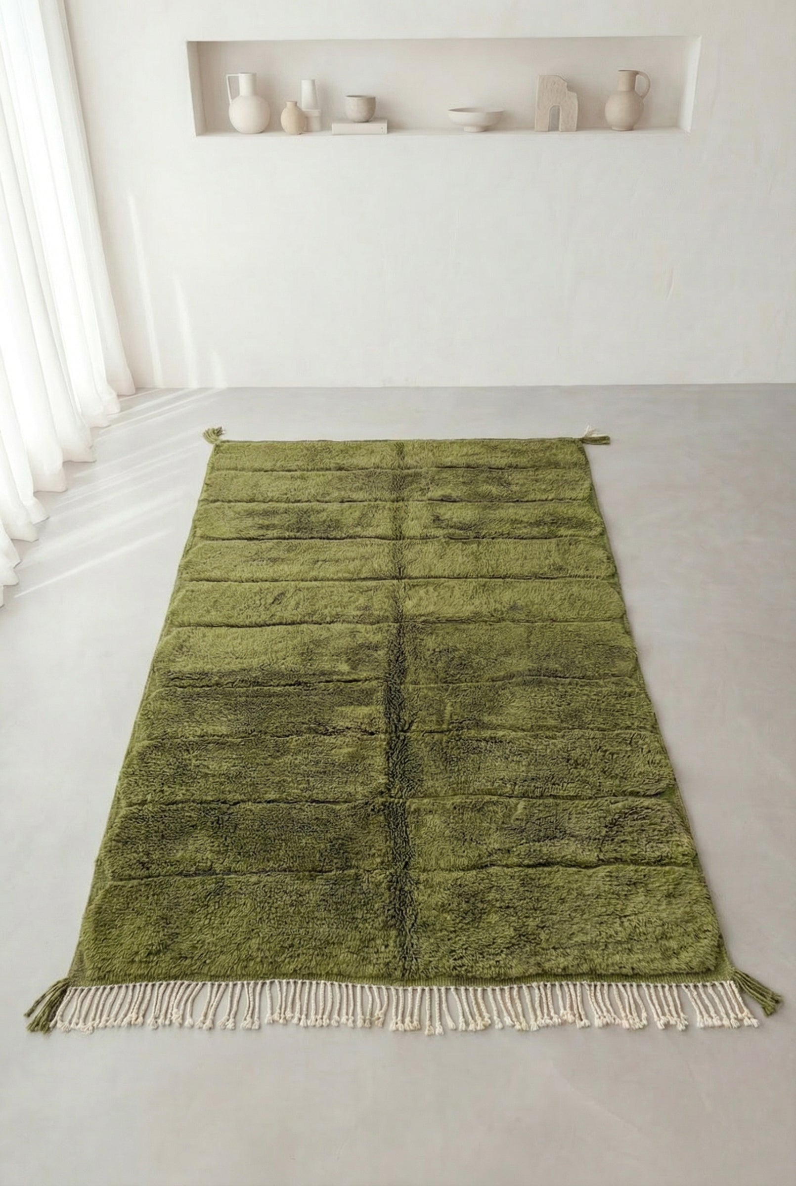 Berber rug M'rirt - n°2393