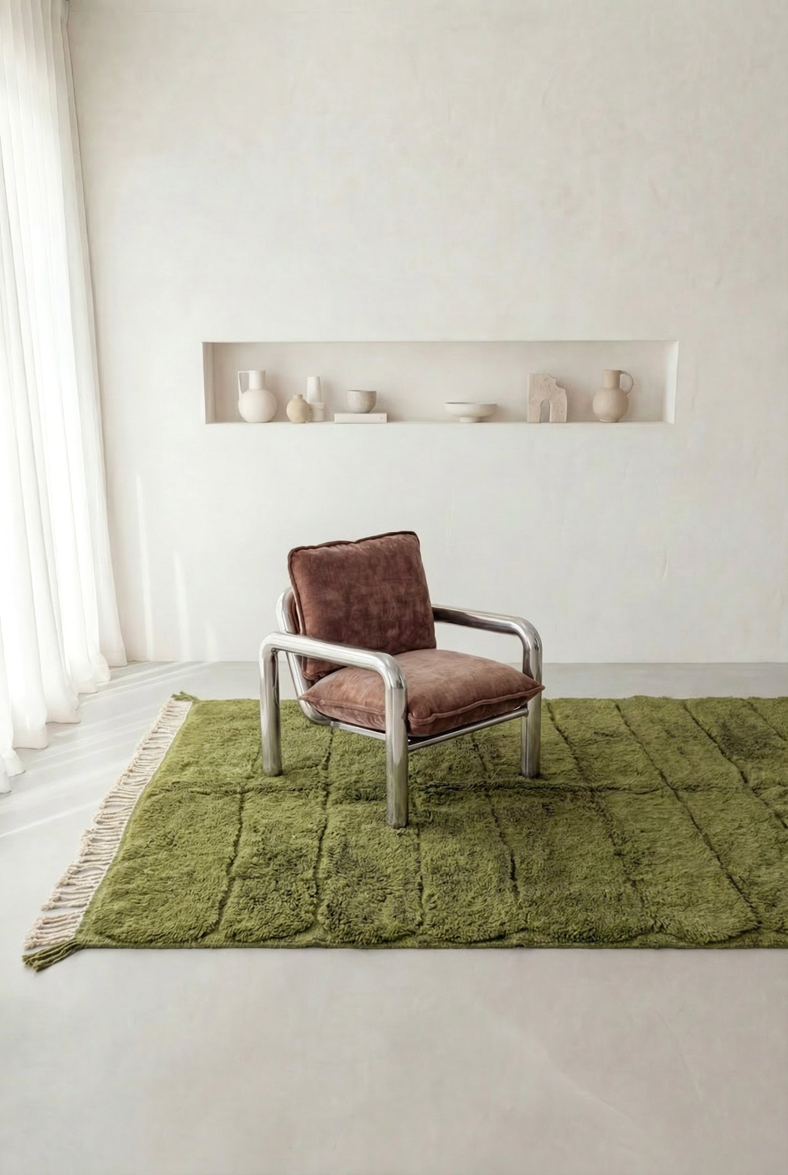 Berber rug M'rirt - n°2393