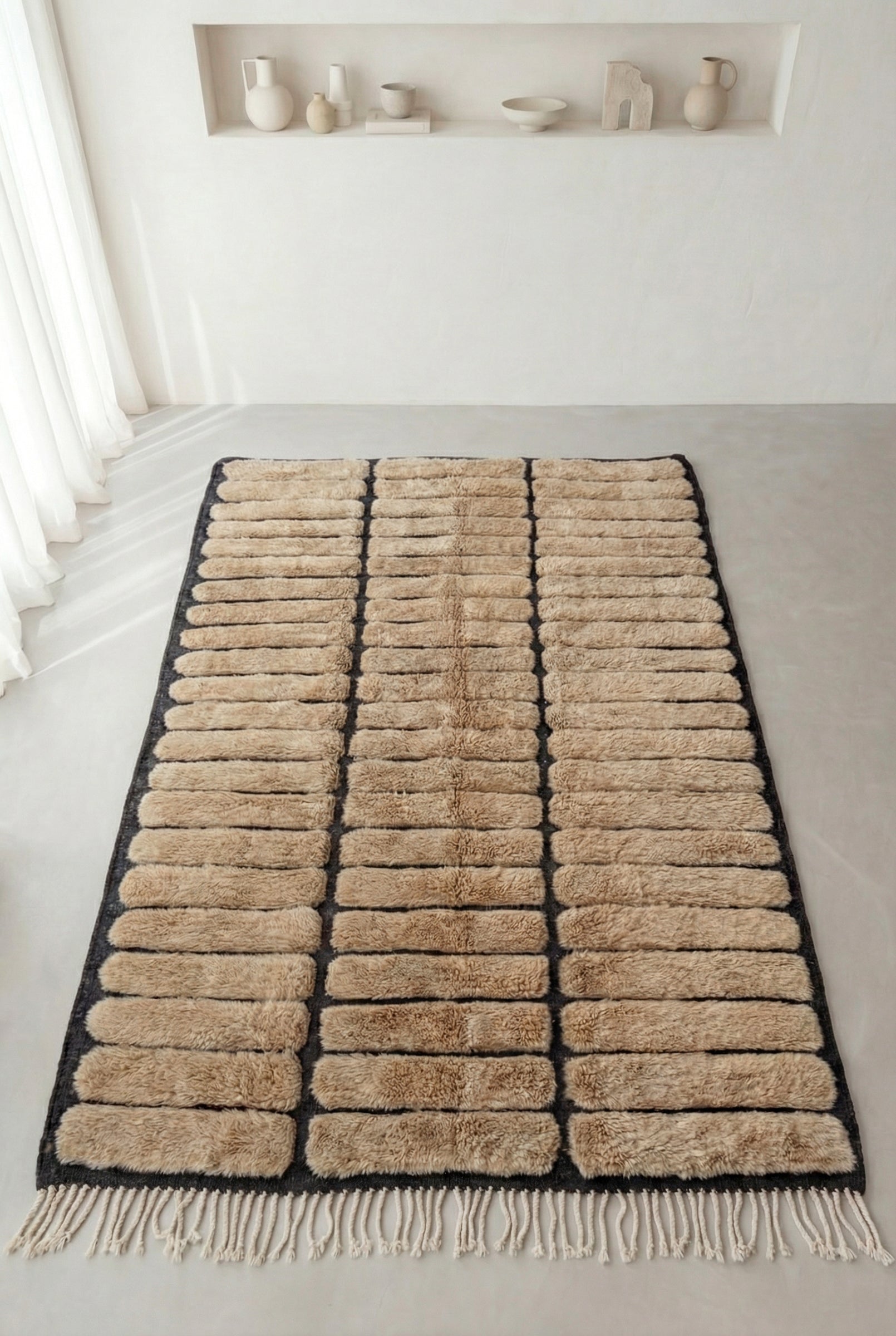 Berber tapijt M'rirt - n°2393