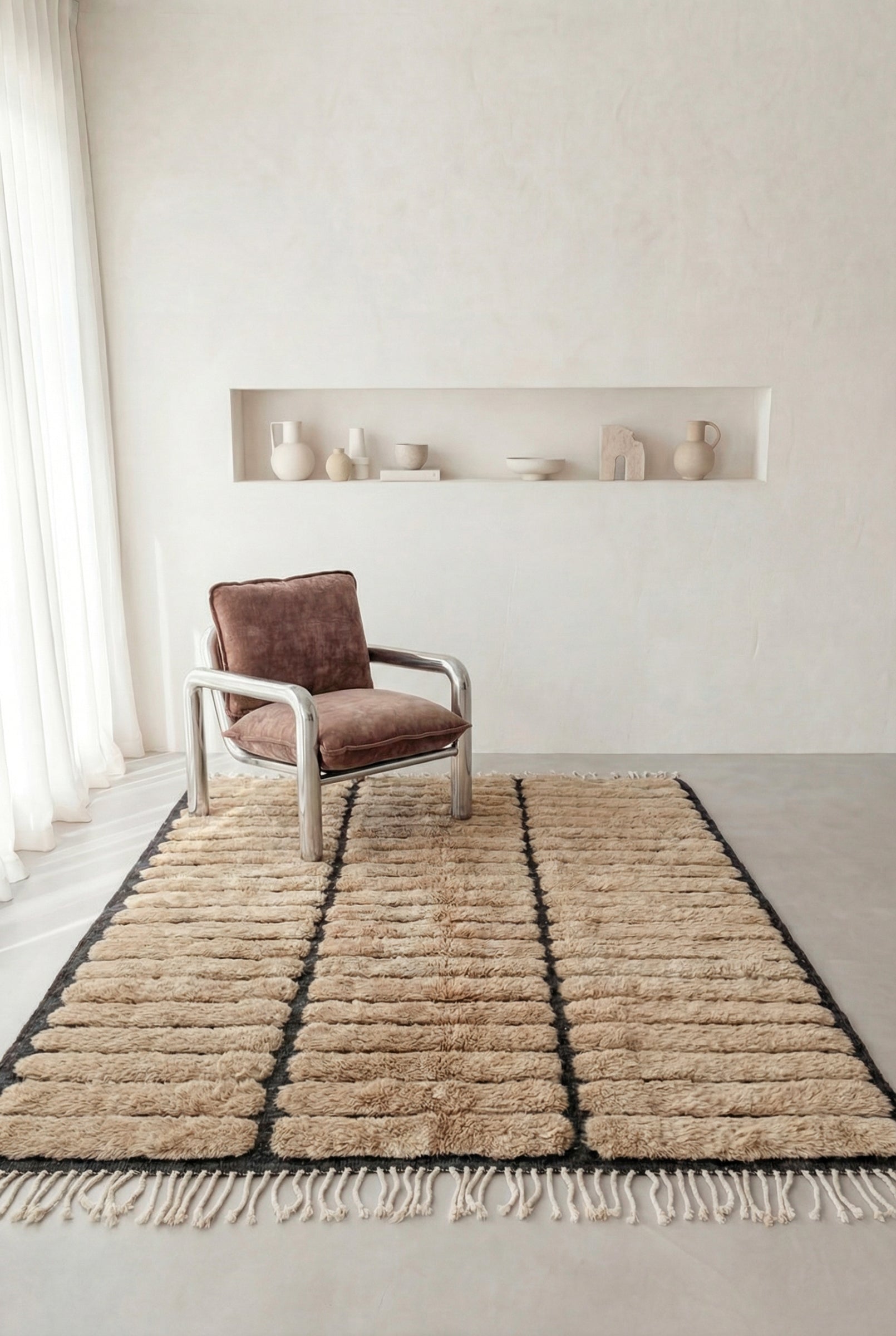 Berber tapijt M'rirt - n°2393