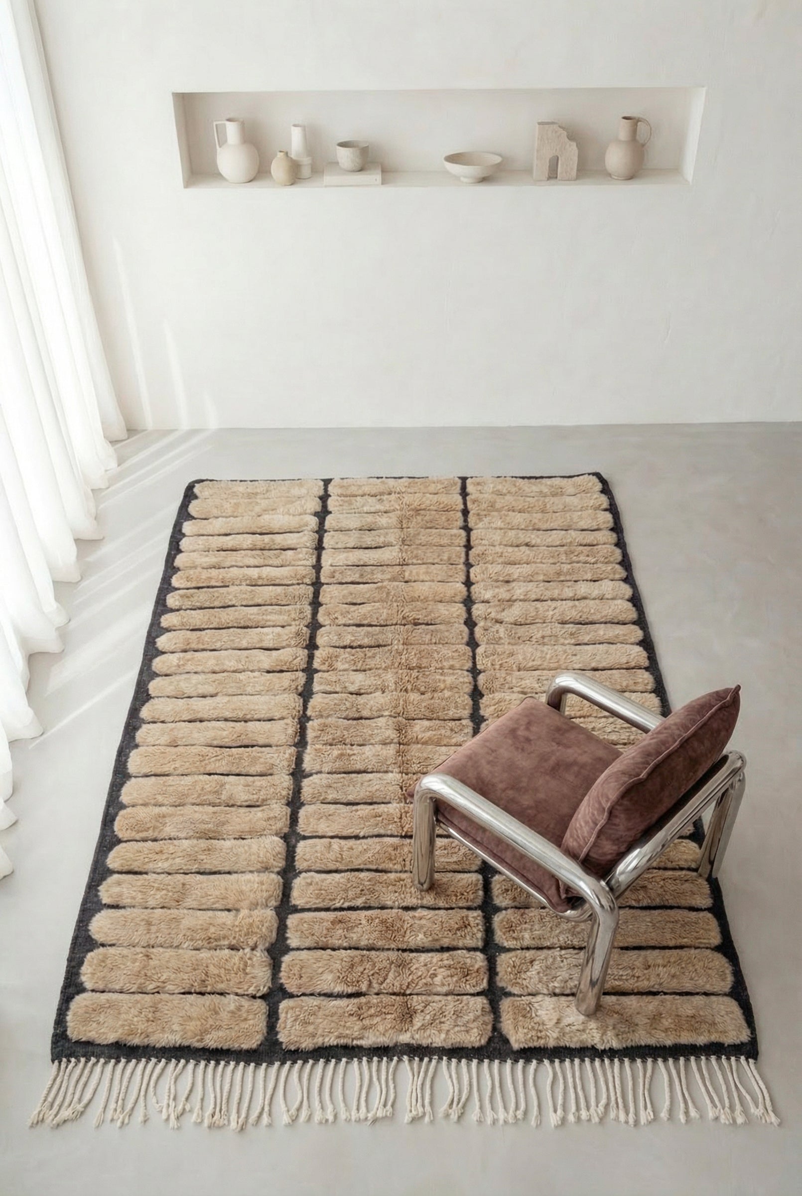 Berber tapijt M'rirt - n°2393