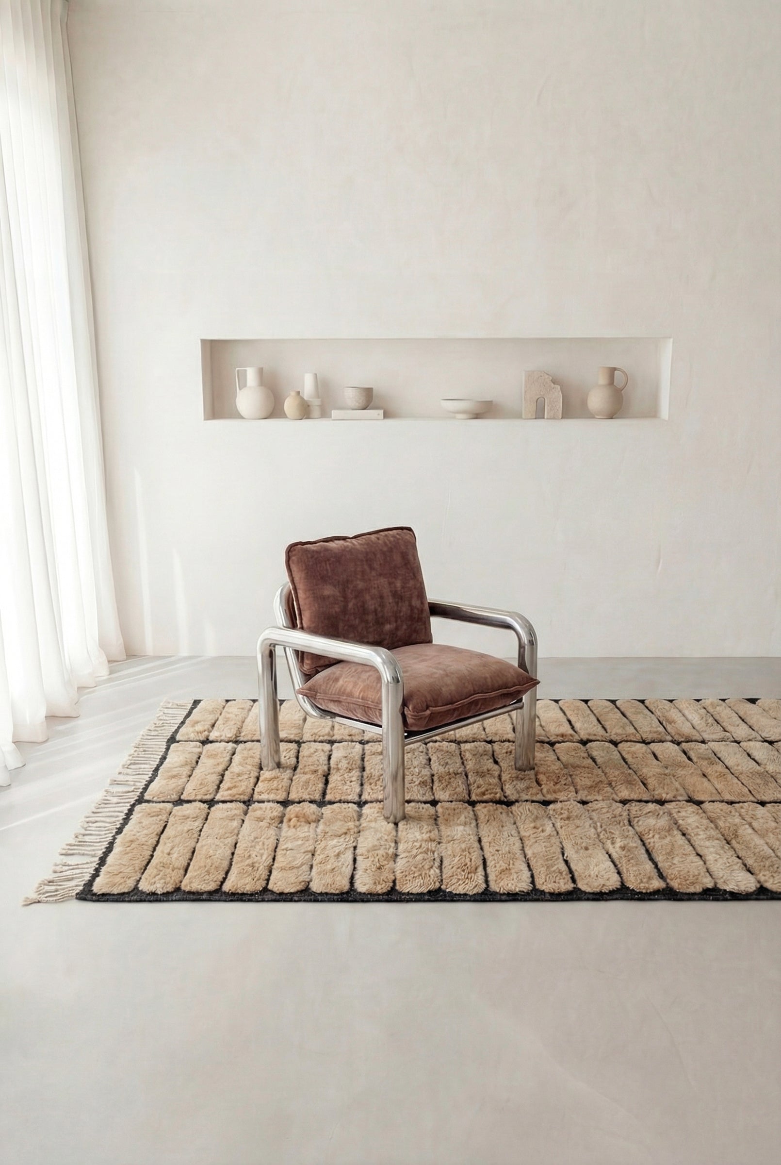 Berber tapijt M'rirt - n°2393