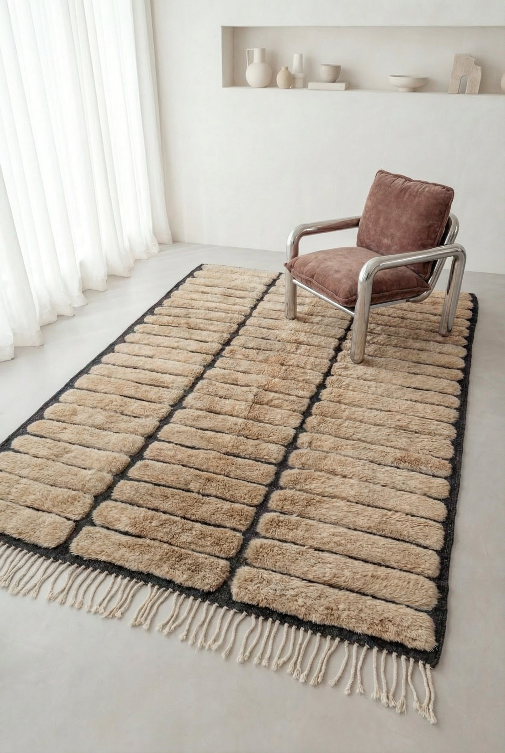 Berber rug M'rirt - n°2393