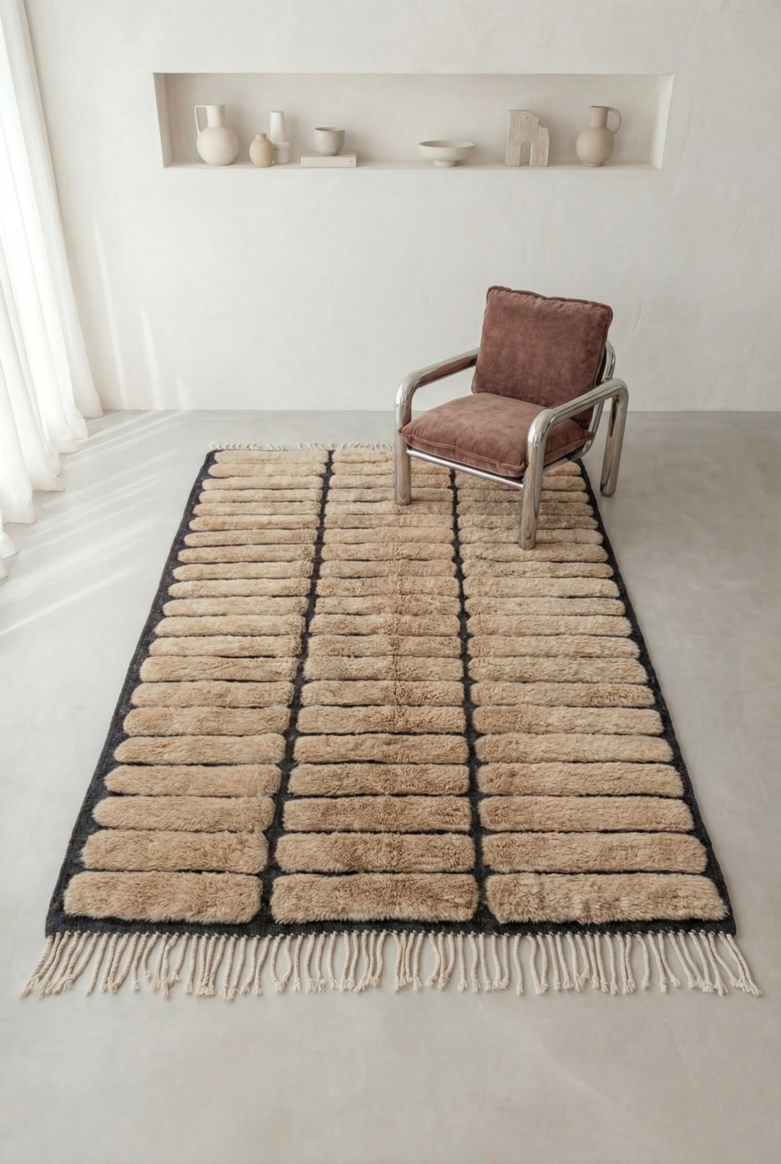 Berber rug M'rirt - n°2393