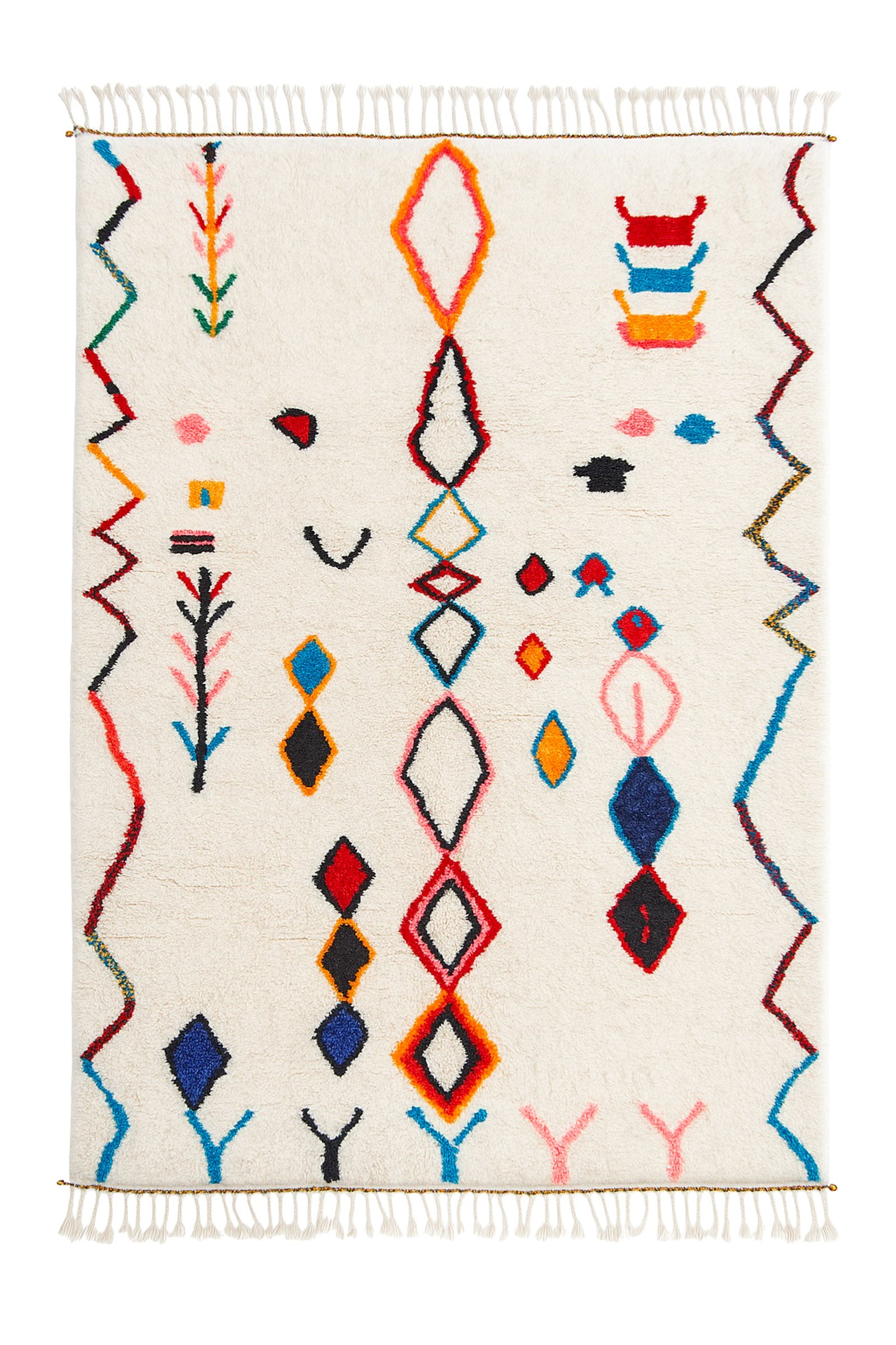 Tapis berbère coloré 189 x 310 cm - n°2206