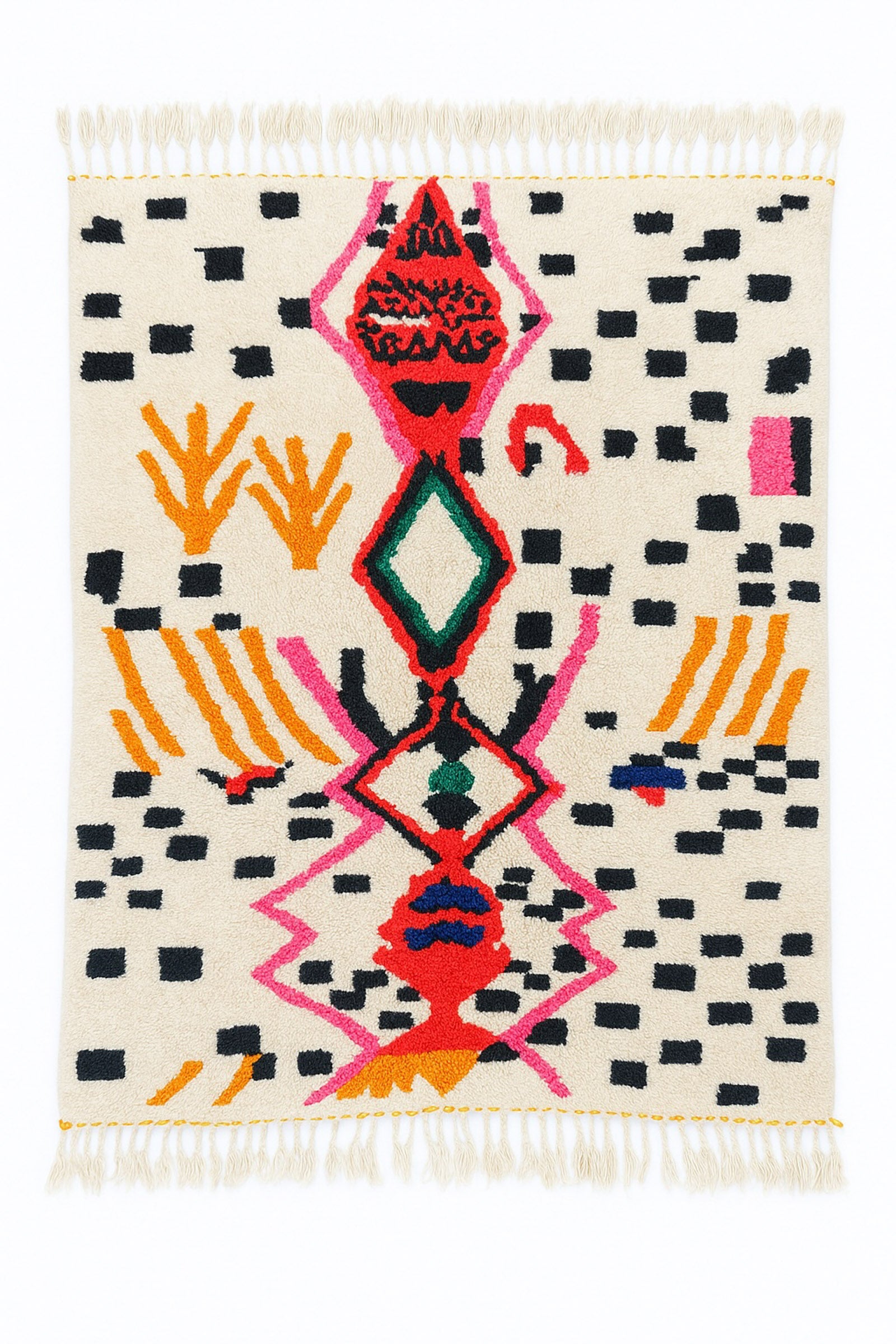 Colorful Berber rug 158 x 256 cm - n°2245