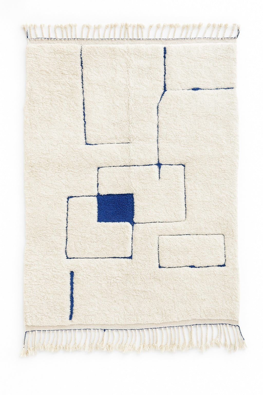 Beni Ouarain Teppich 164 x 282 cm - Nr. 1858