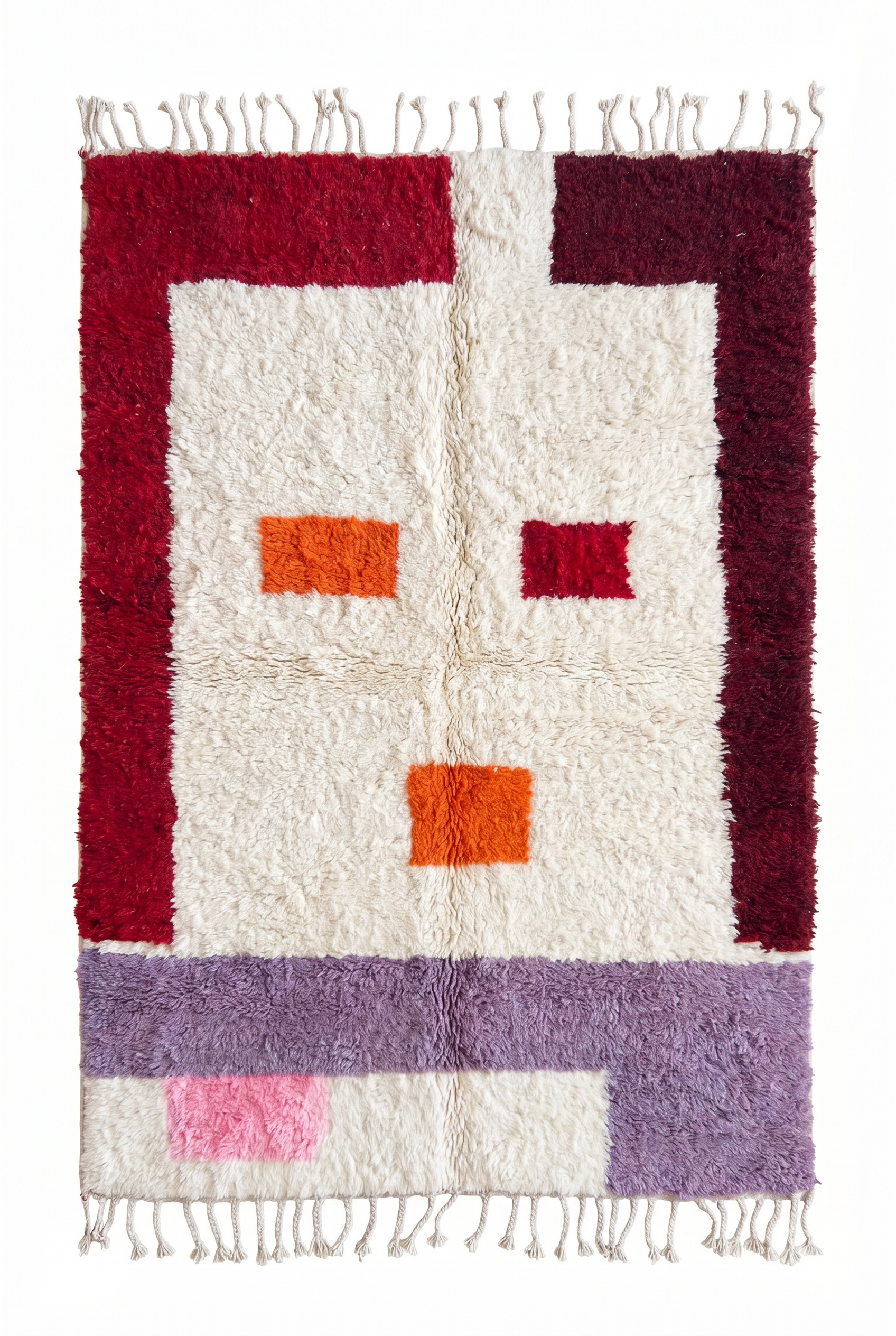 Kleurrijk Berber tapijt 150 x 305 cm - n°2189