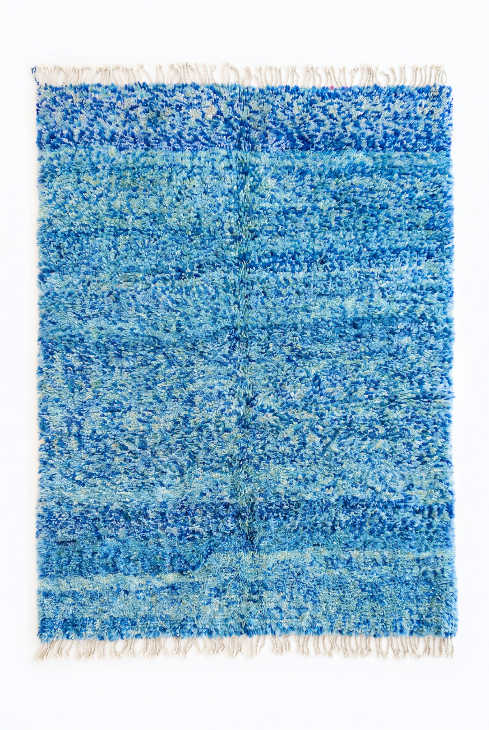 Bunter Berberteppich 153 x 211 cm - Nr. 2170