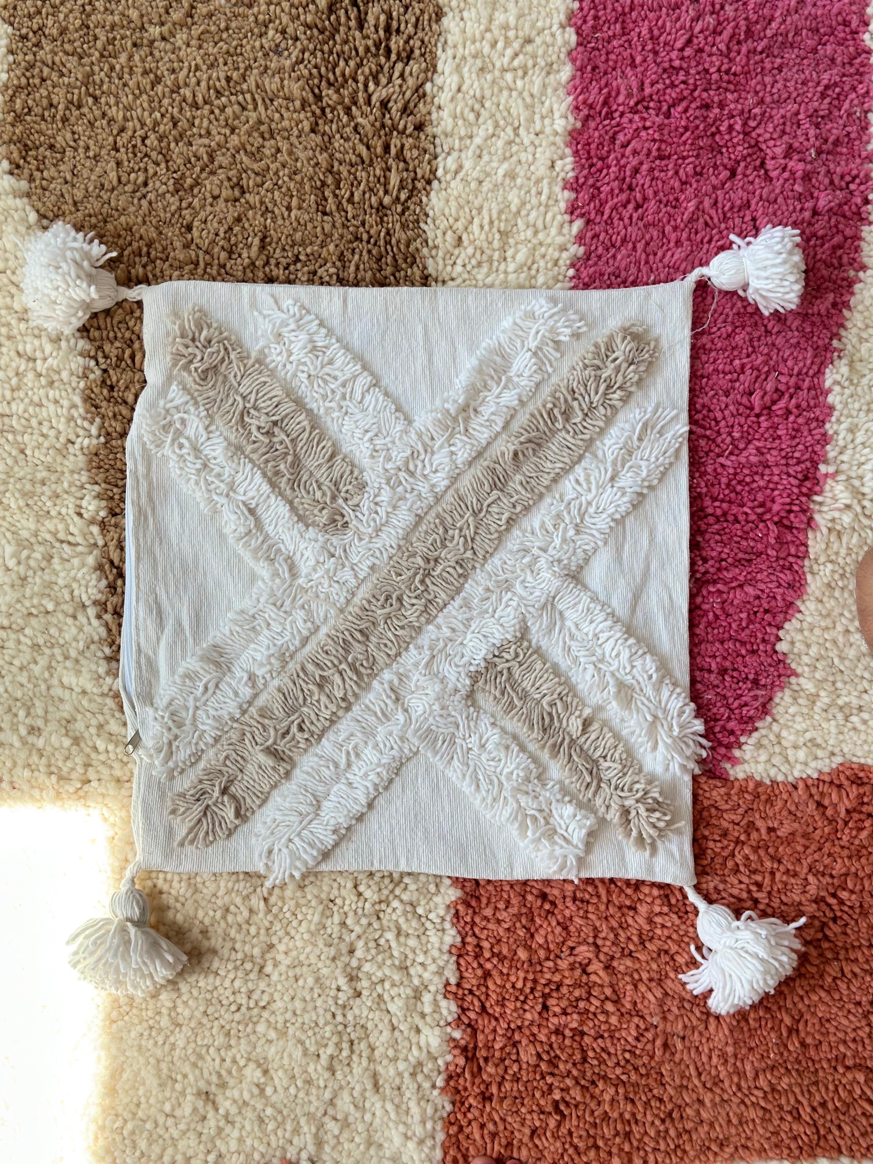 Berberkissen 45 x 45 cm - 6 Farben