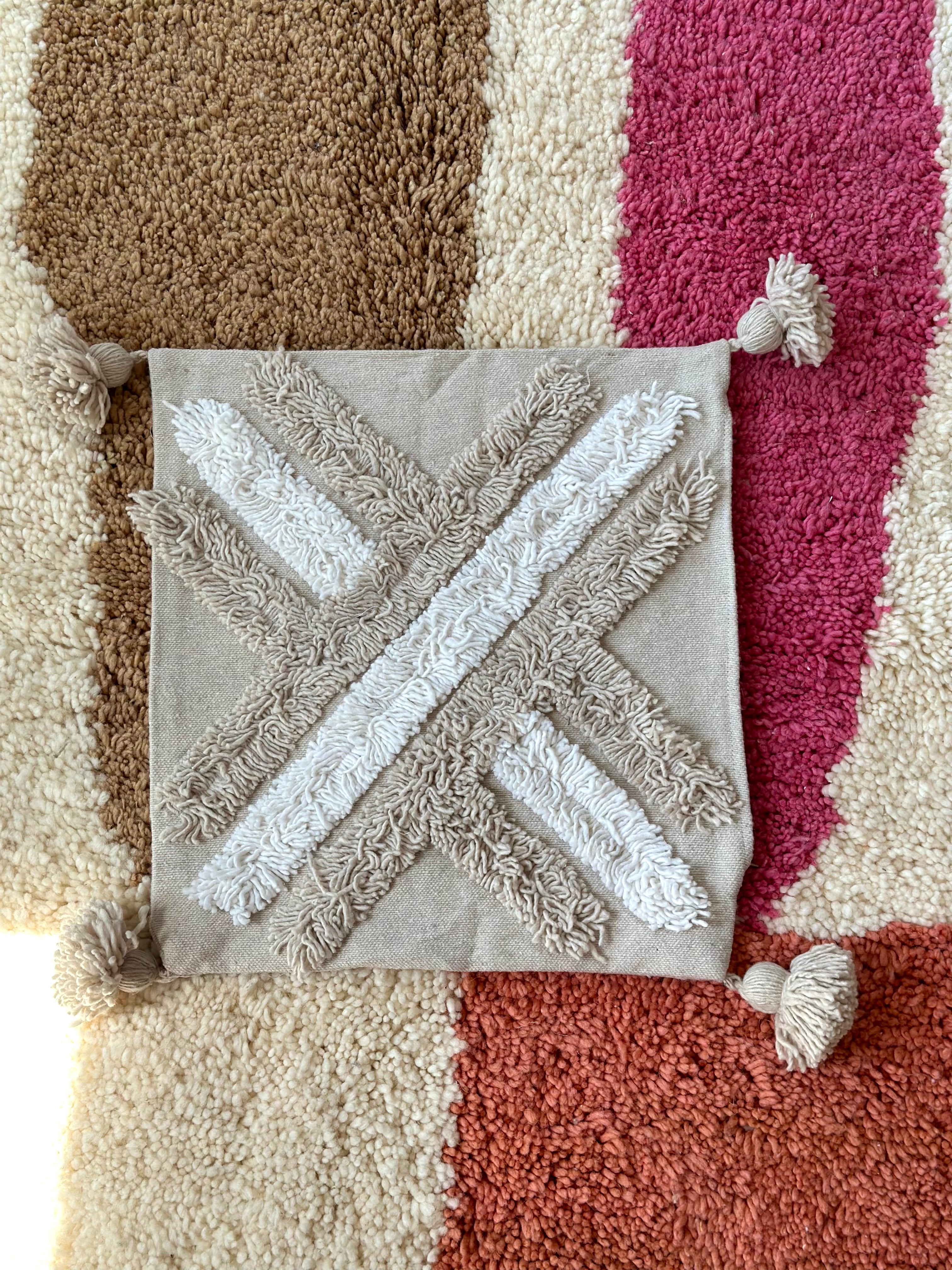 Berberkissen 45 x 45 cm - 6 Farben