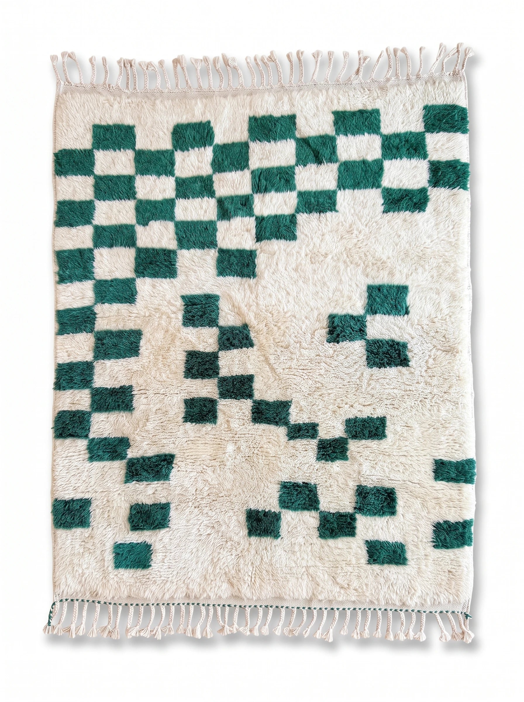 Tapis berbère coloré 146 x 209 cm, fait main en laine | Tamazi