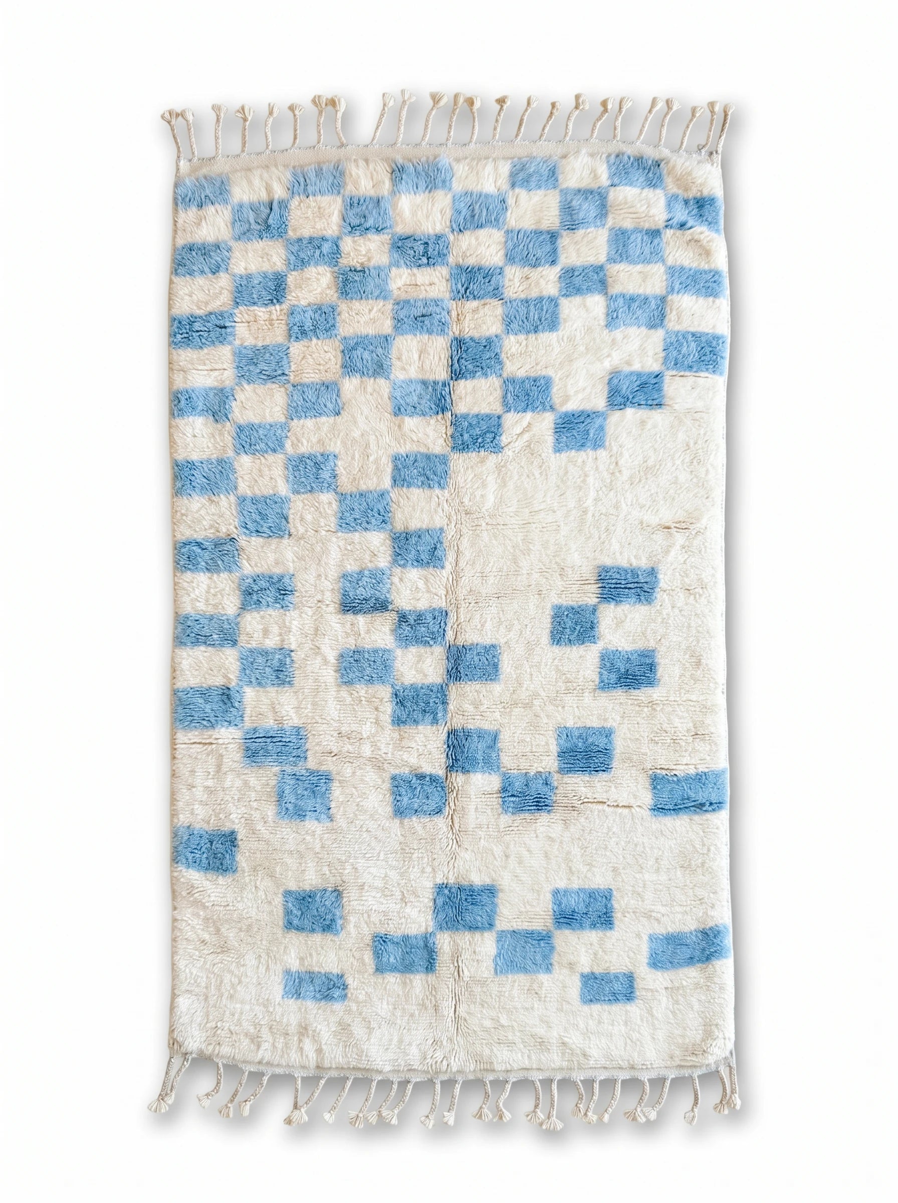Tapis berbère coloré 149 x 286 cm, fait main en laine | Tamazi