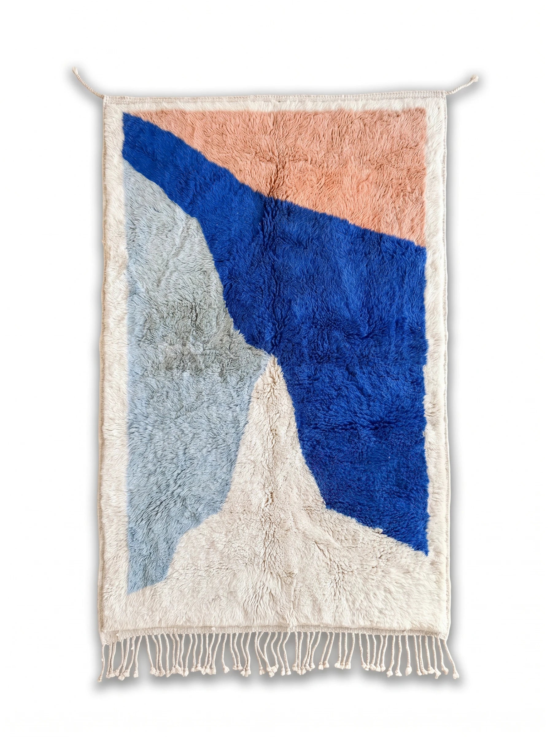 Teppich M'rirt 155 x 268 cm, handgefertigter Berberteppich aus Wolle | Tamazi