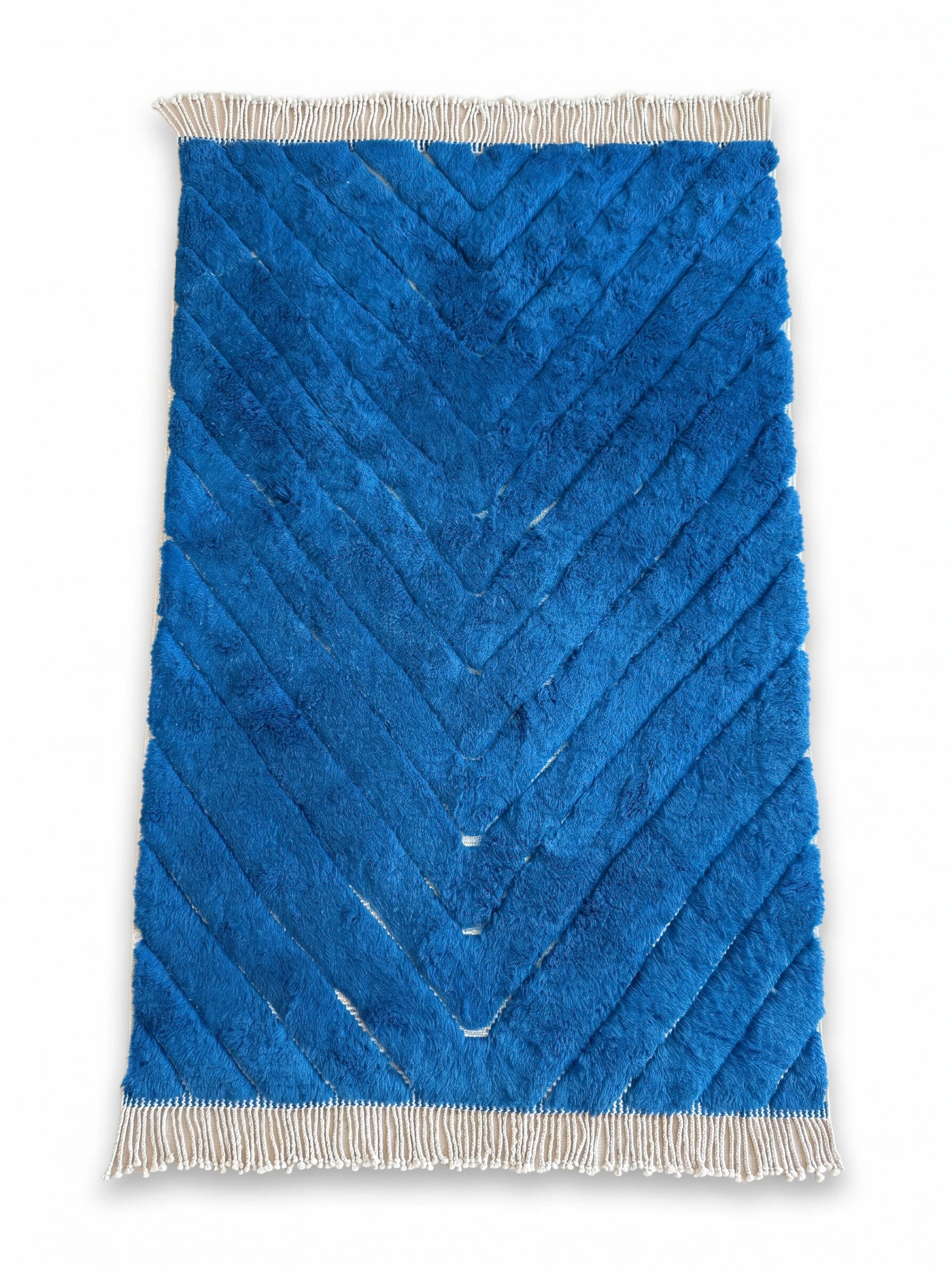 Teppich M'rirt 163 x 293 cm, handgefertigter Berberteppich aus Wolle | Tamazi