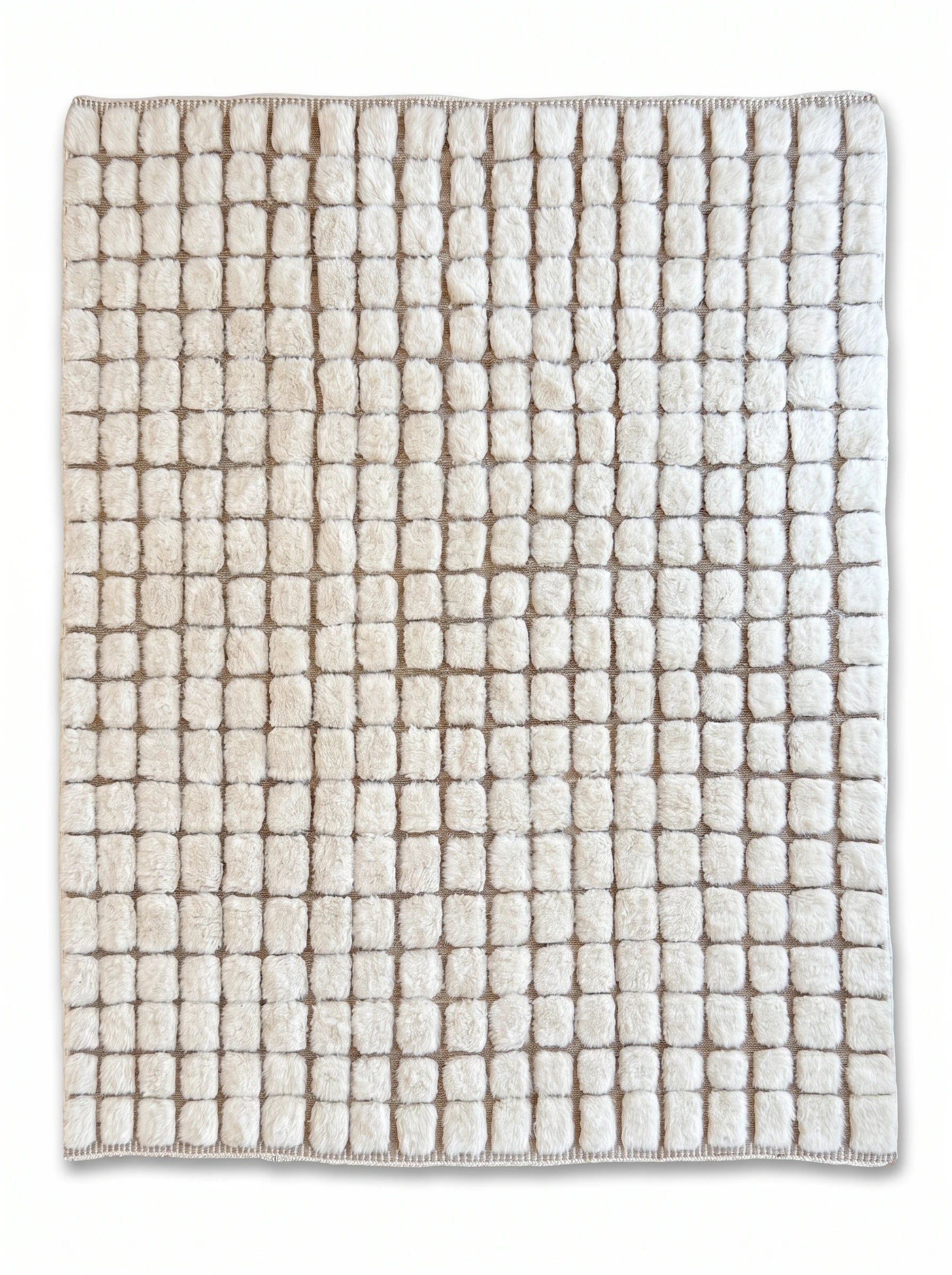 Tapis M'rirt 259 x 300 cm, tapis berbère fait main en laine | Tamazi
