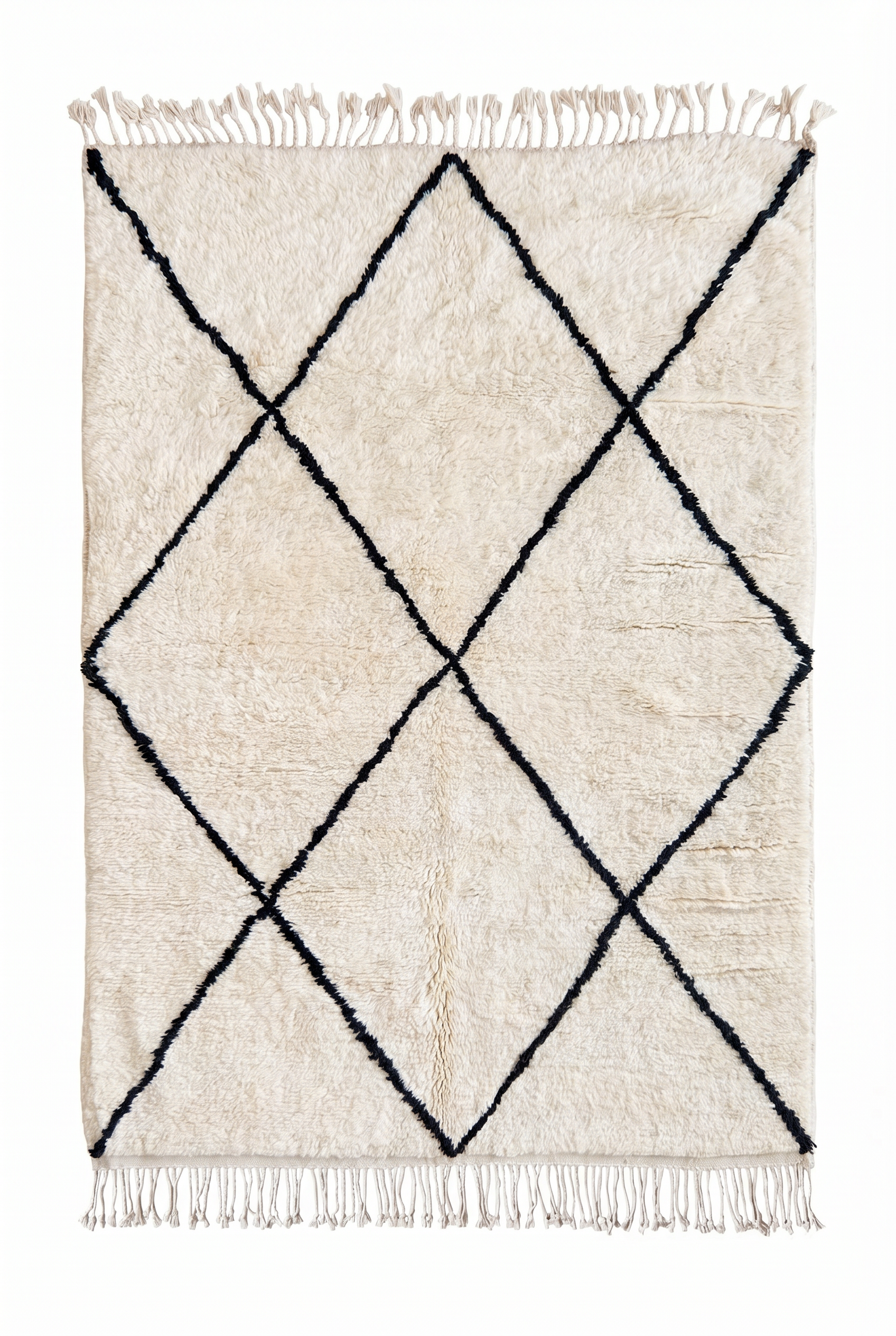 Beni Ouarain Tapijt 150 x 280 cm - n°2517