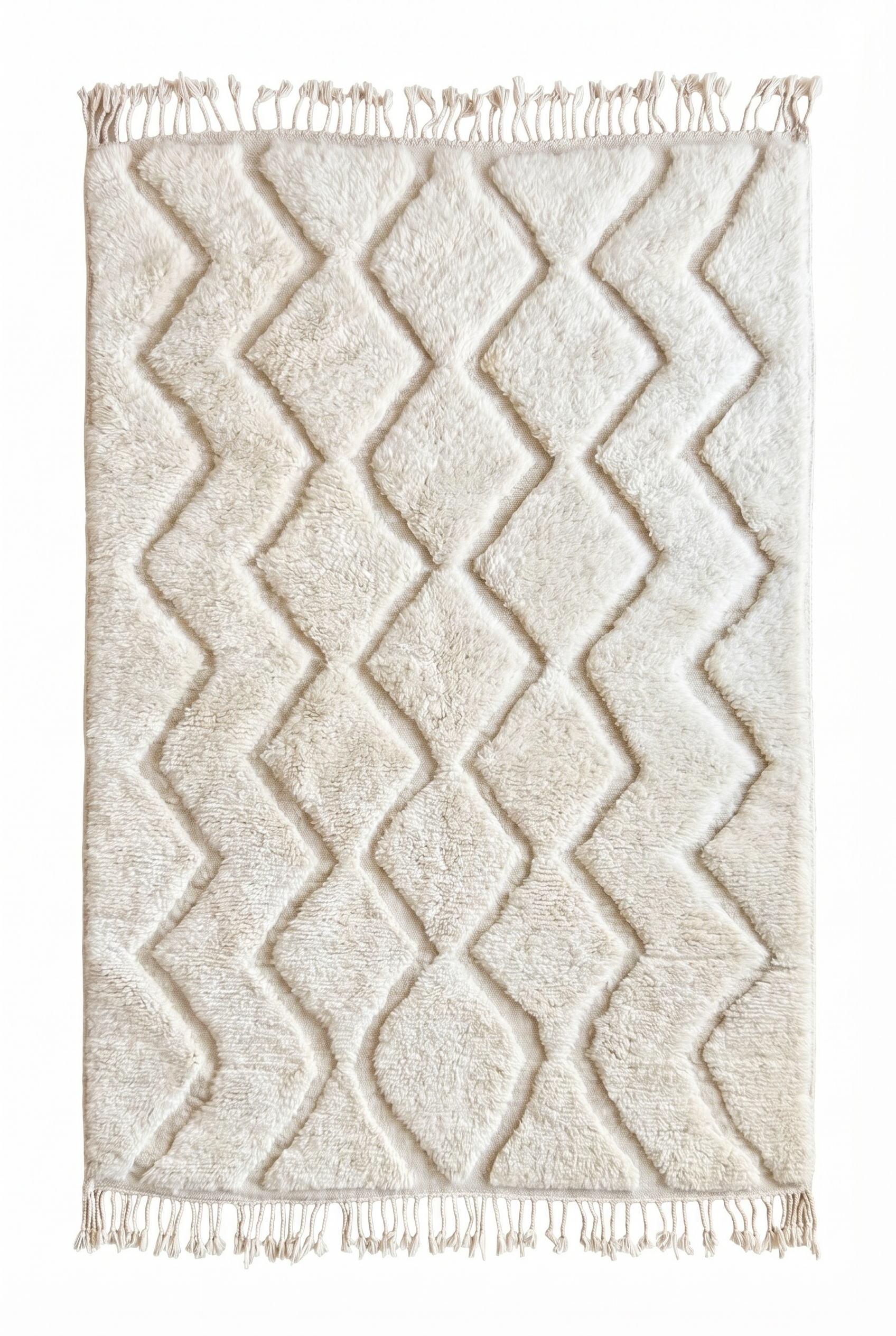 Beni Ouarain Tapijt 151 x 275 cm - n°2535