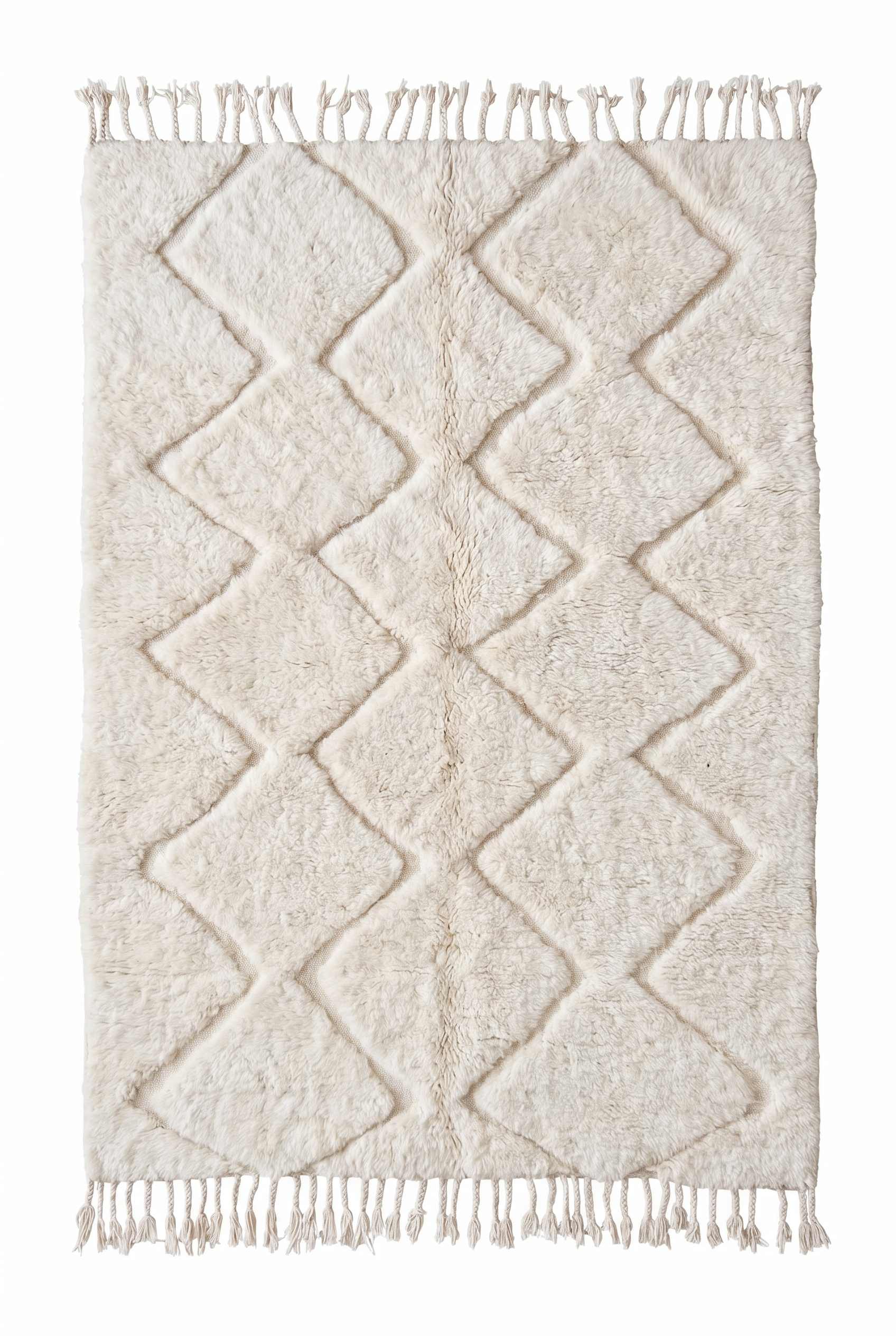 Beni Ouarain Tapijt 151 x 280 cm - n°2534