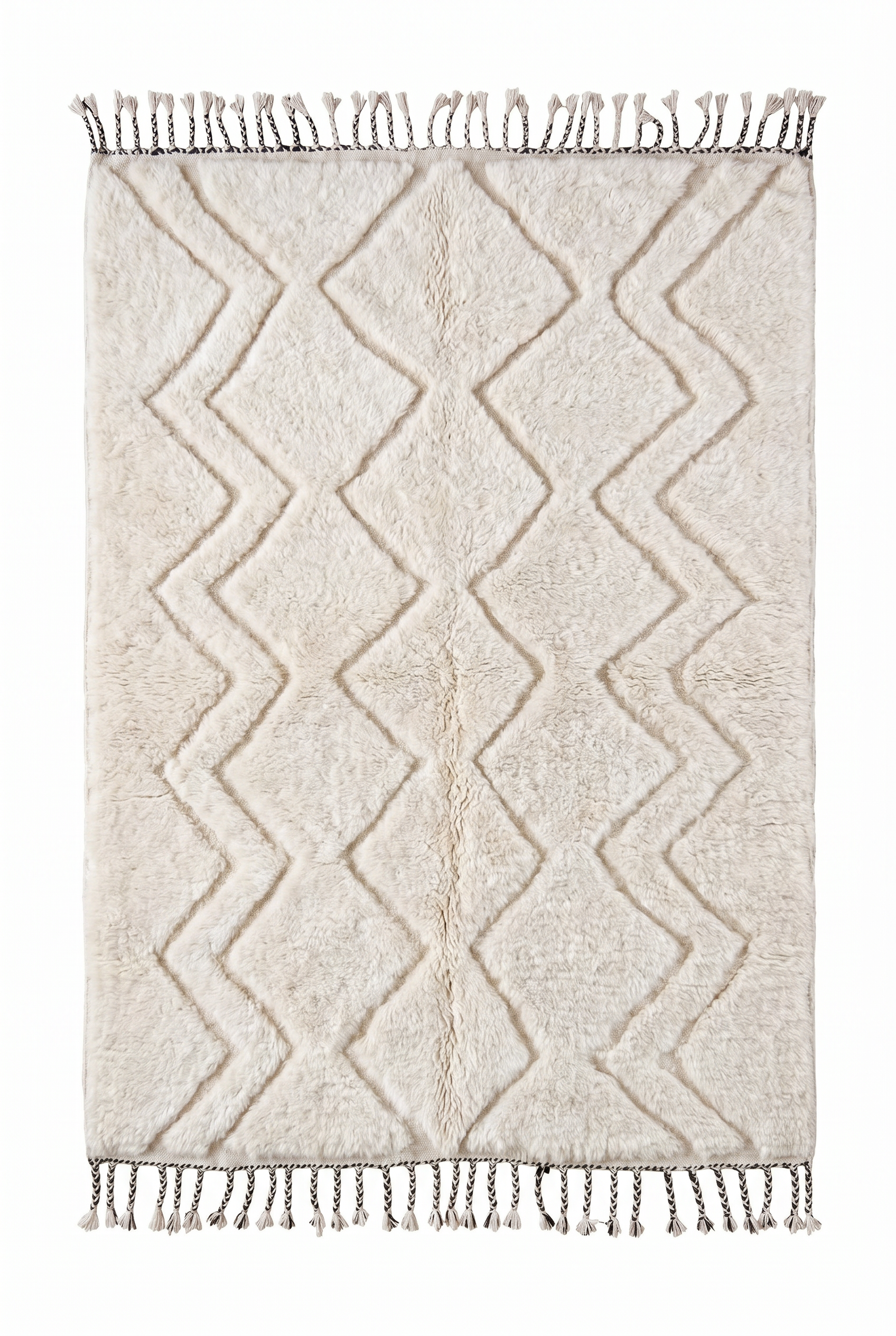 Beni Ouarain Tapijt 150 x 287 cm - n°2519
