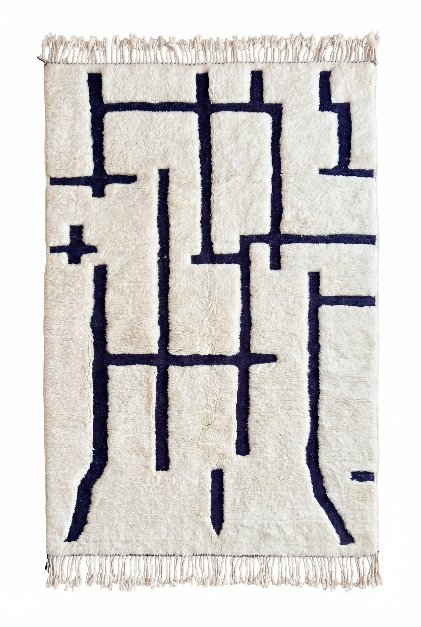 Beni Ouarain Tapijt 156 x 274 cm - n°2515