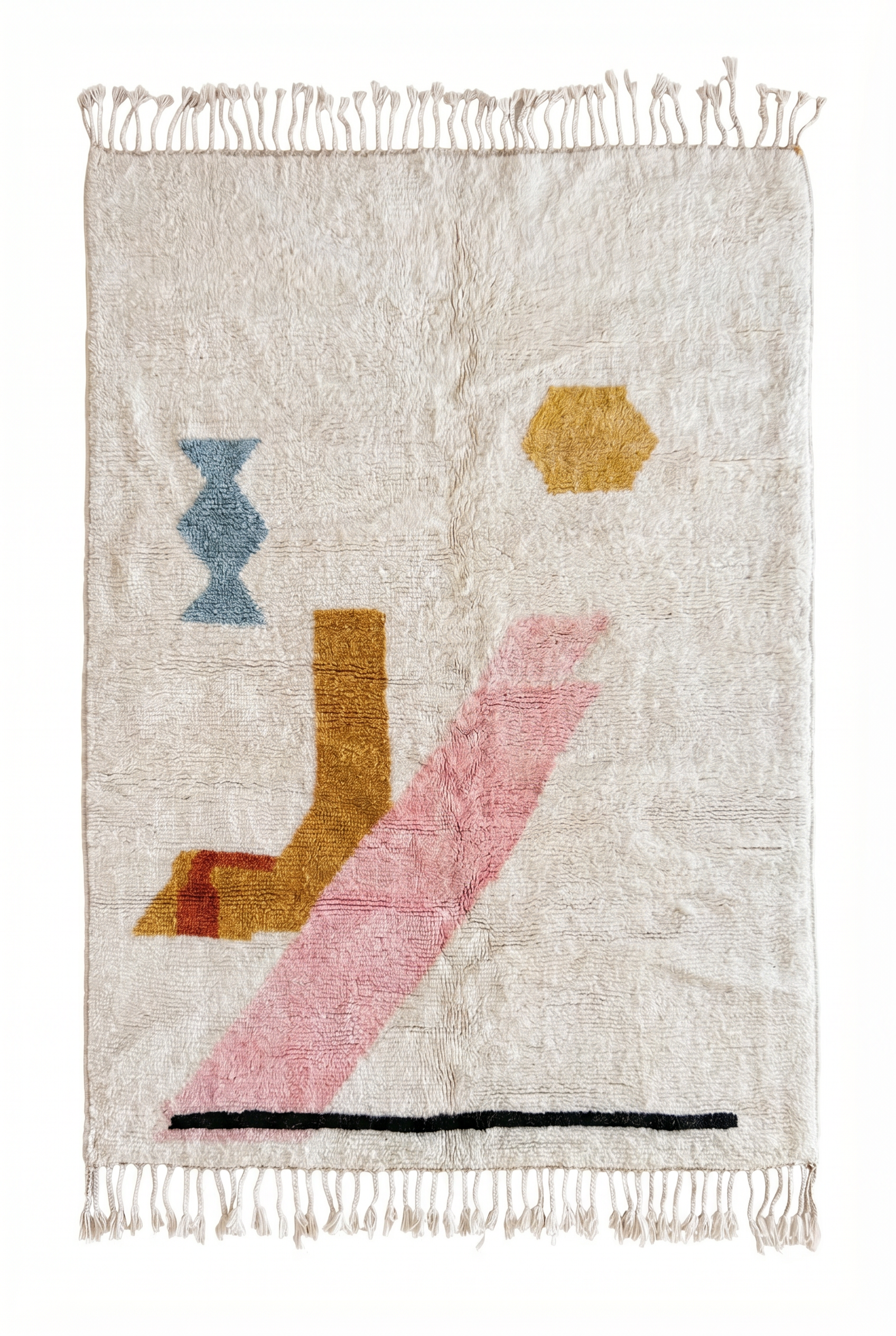 Kleurrijk Berber tapijt 147 x 217 cm - n°2407