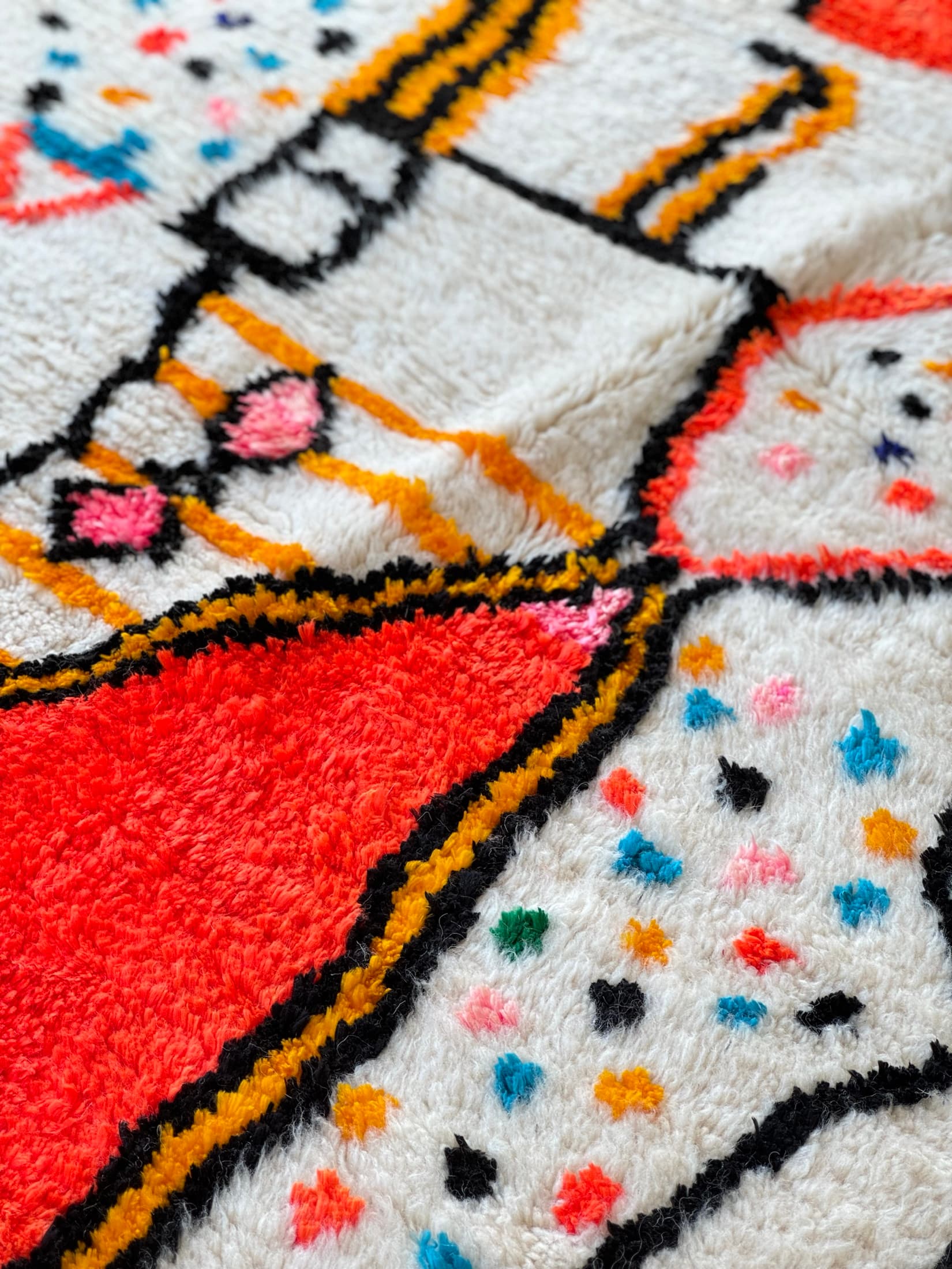 Azilal rugs