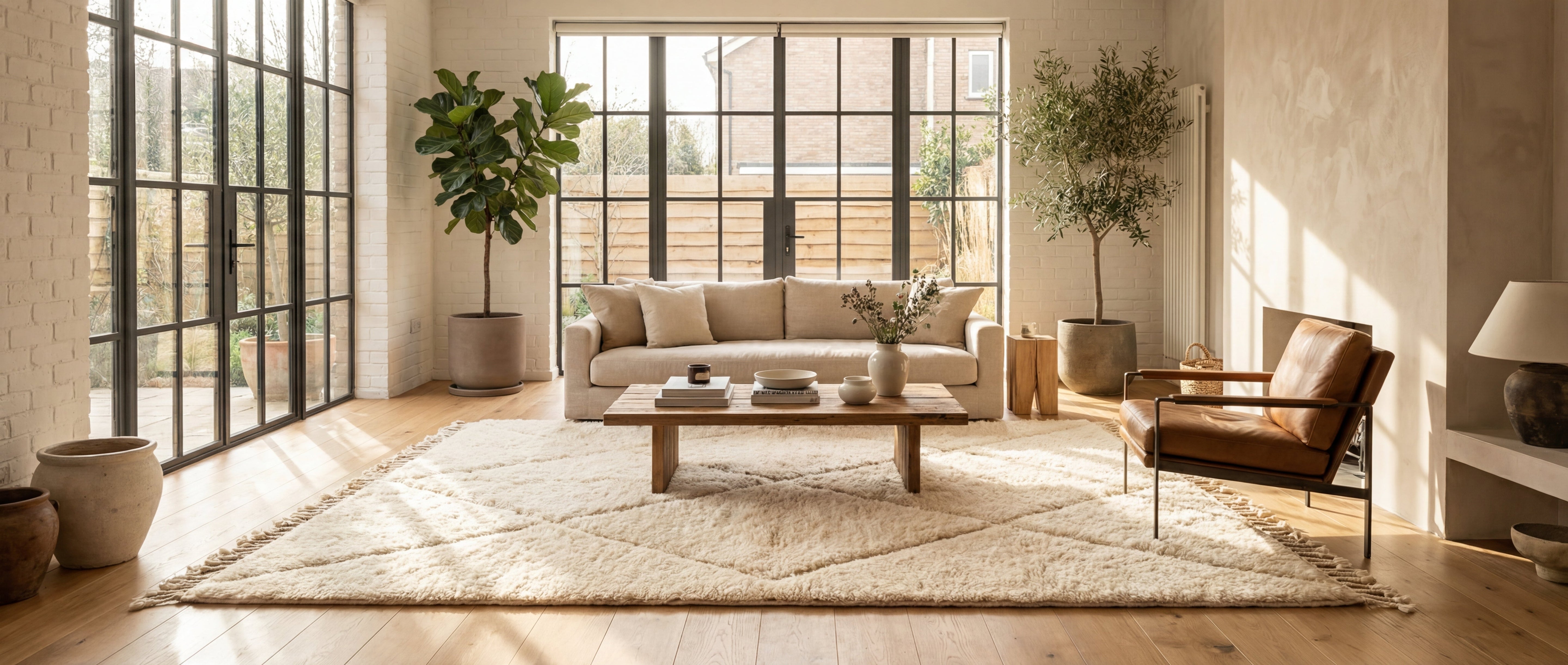 Quel tapis berbère pour quel style déco ? (Japandi, boho, minimaliste…)