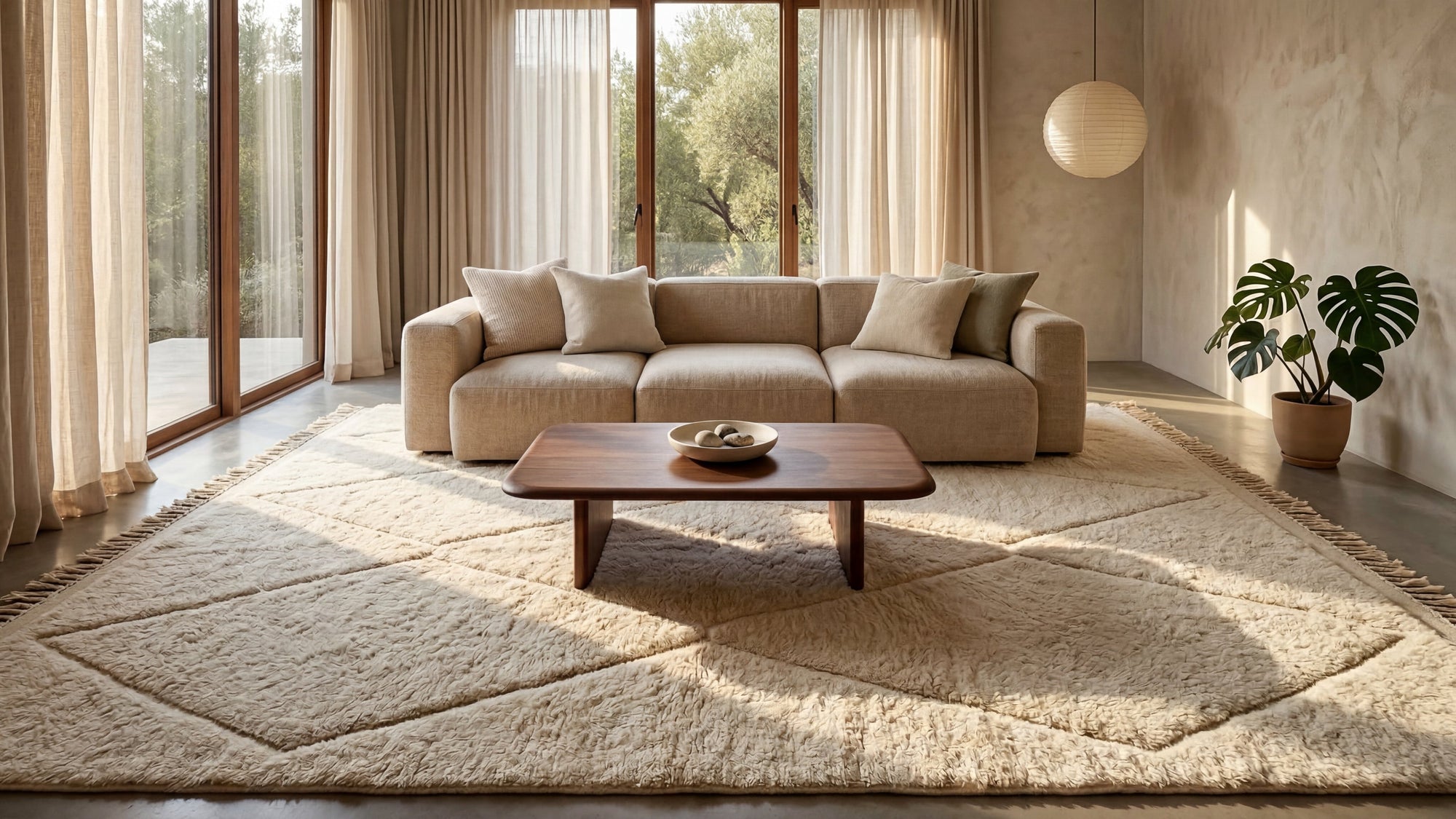 What size rug should you choose? (living room / bedroom / dining room / hallway)