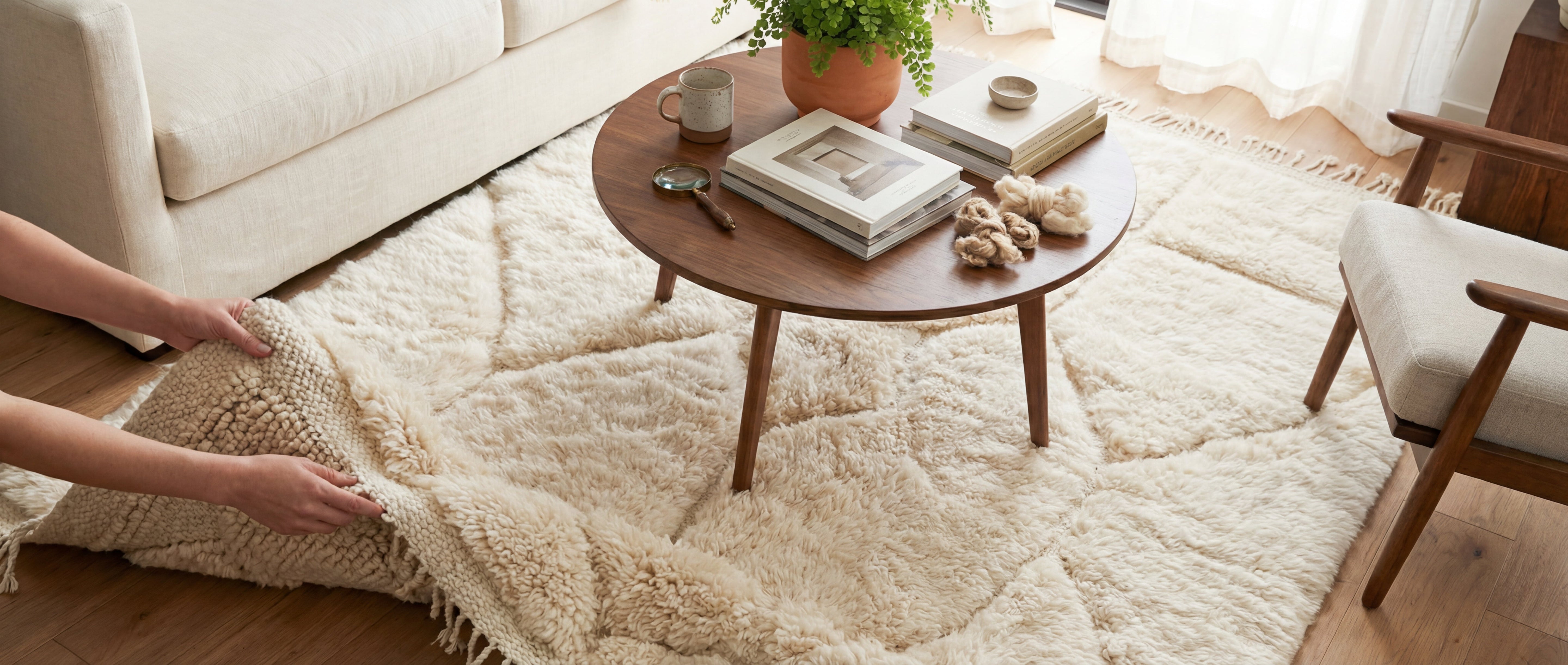 Comment reconnaître un vrai tapis berbère (checklist anti-copie)