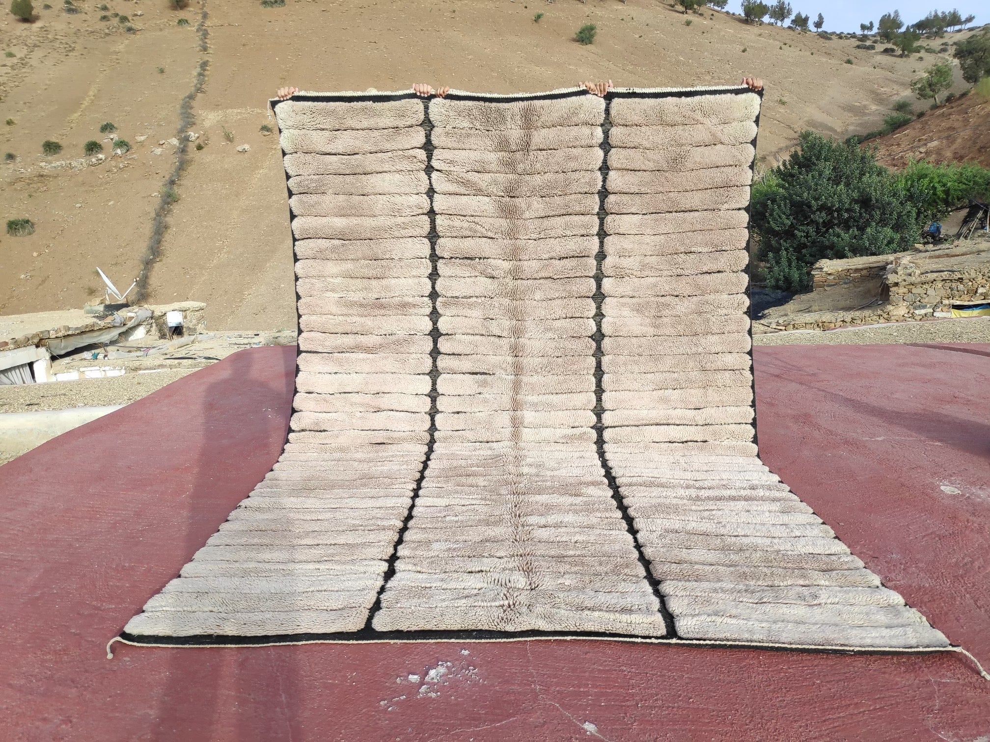 [Custom-made] Manufacture of 2 Berber rugs