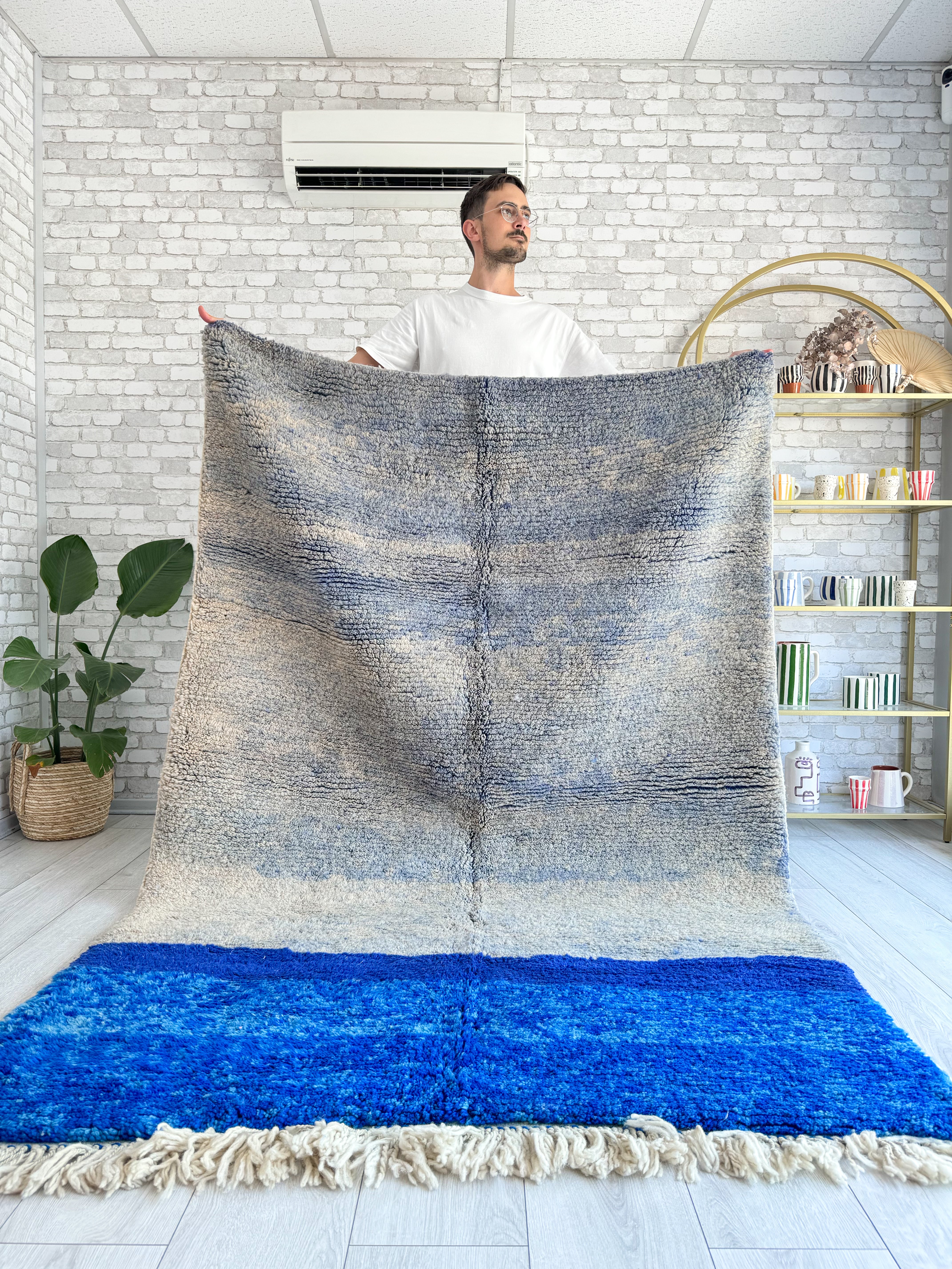 Tapis berbère coloré 160 x 240 cm - n°1158