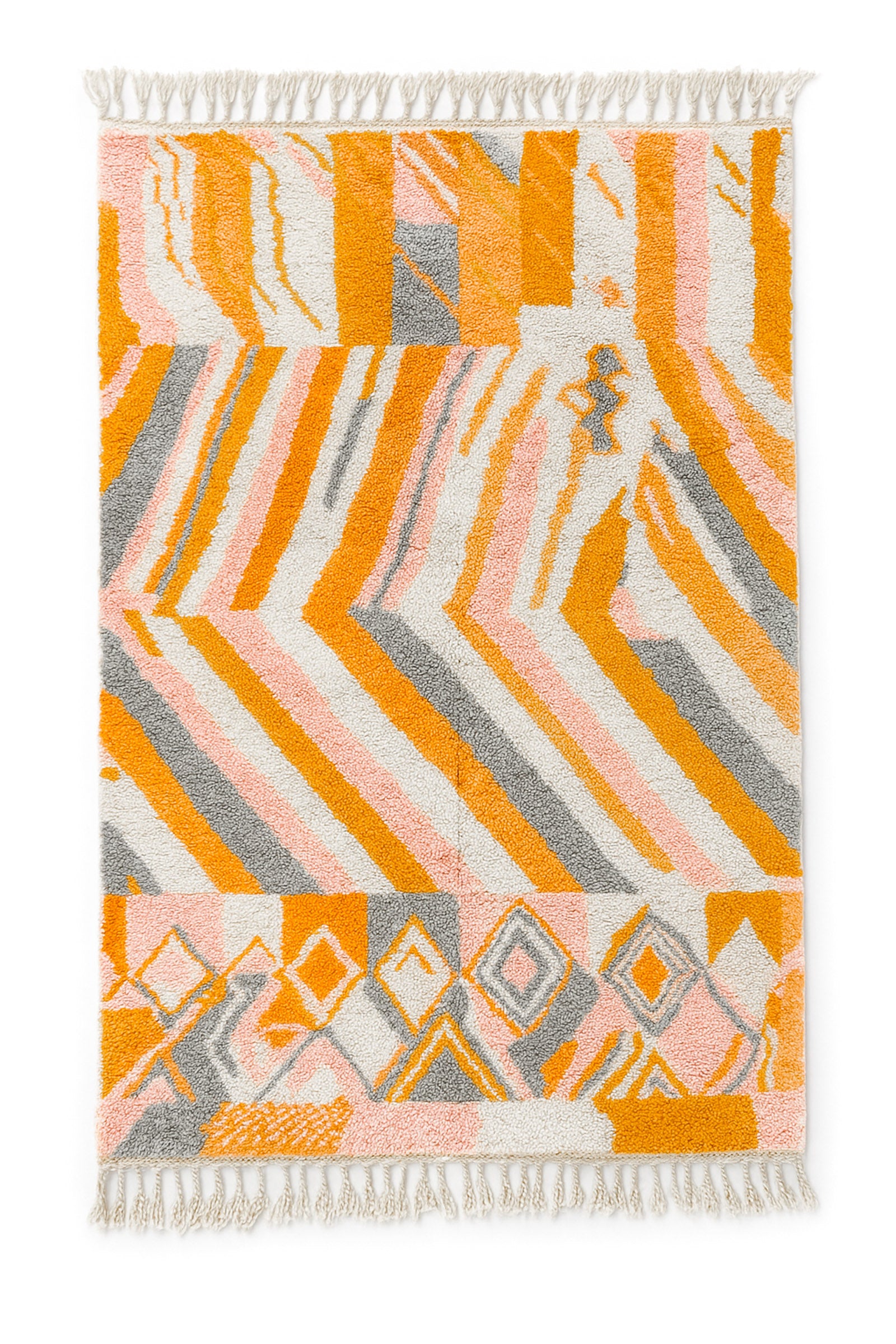 Tapis berbère coloré 155 x 286 cm - n°1909